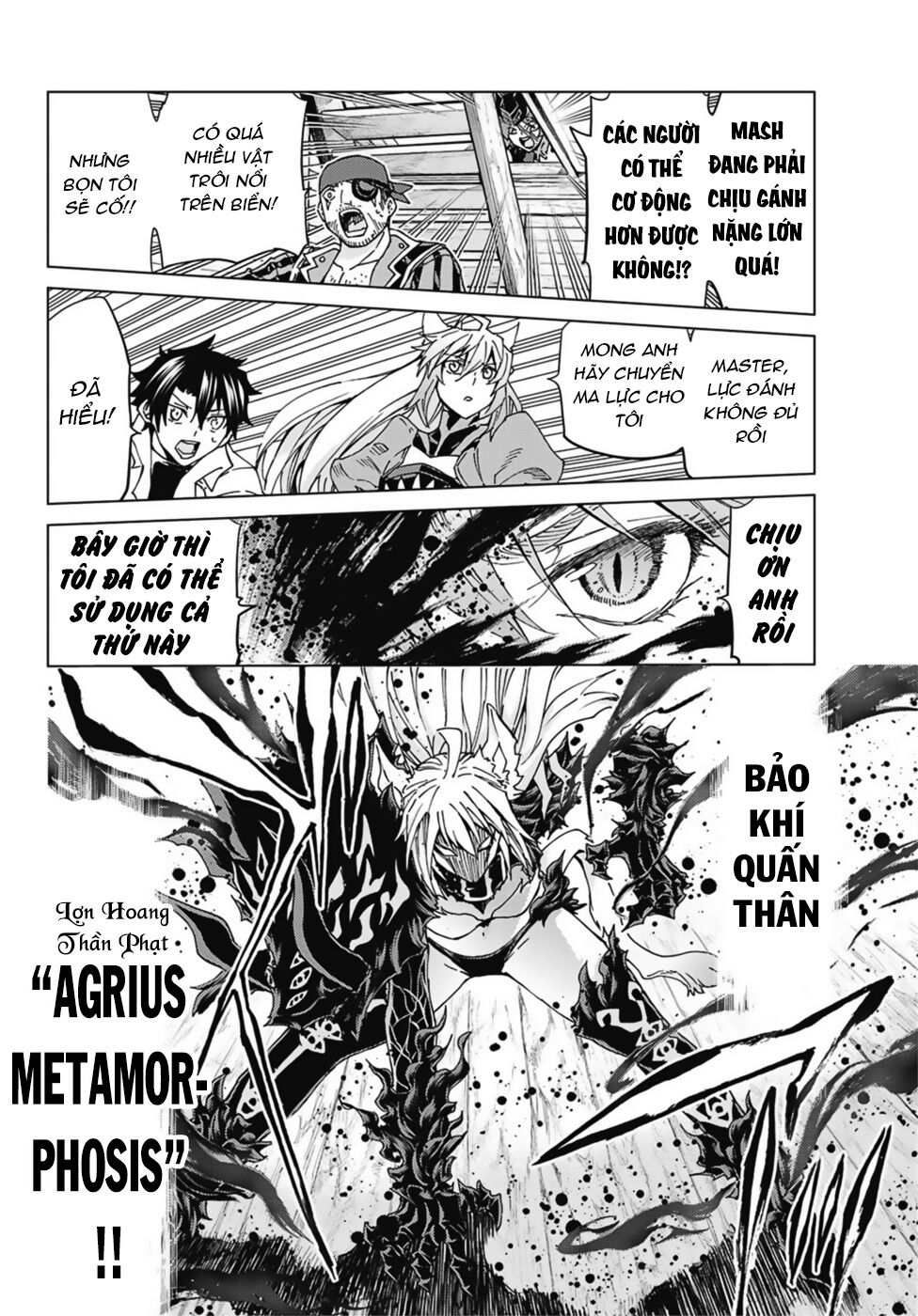FateGrand Order - Turas Realta [Chap 1-78] — trang 4