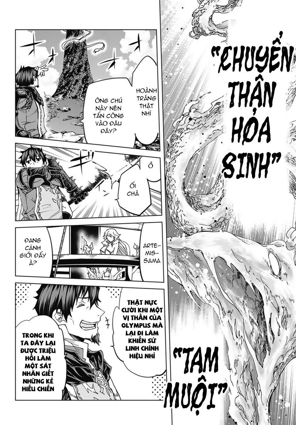 FateGrand Order - Turas Realta [Chap 1-78] — trang 6
