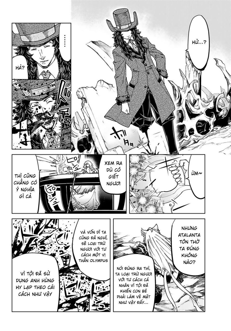 FateGrand Order - Turas Realta [Chap 1-78] — trang 10