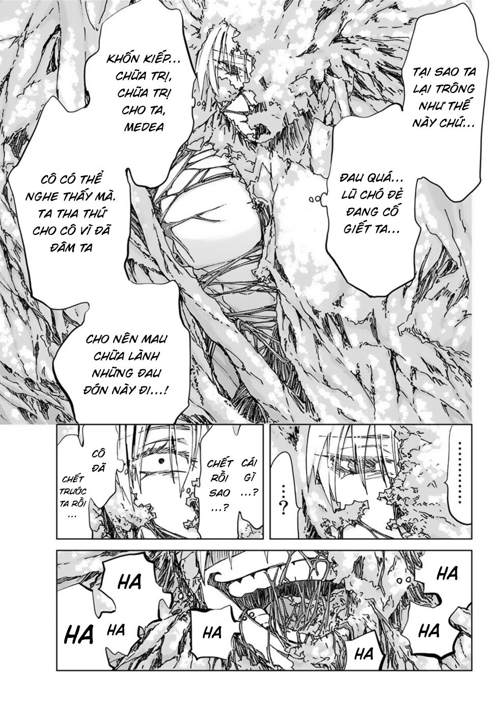 FateGrand Order - Turas Realta [Chap 1-78] — trang 13