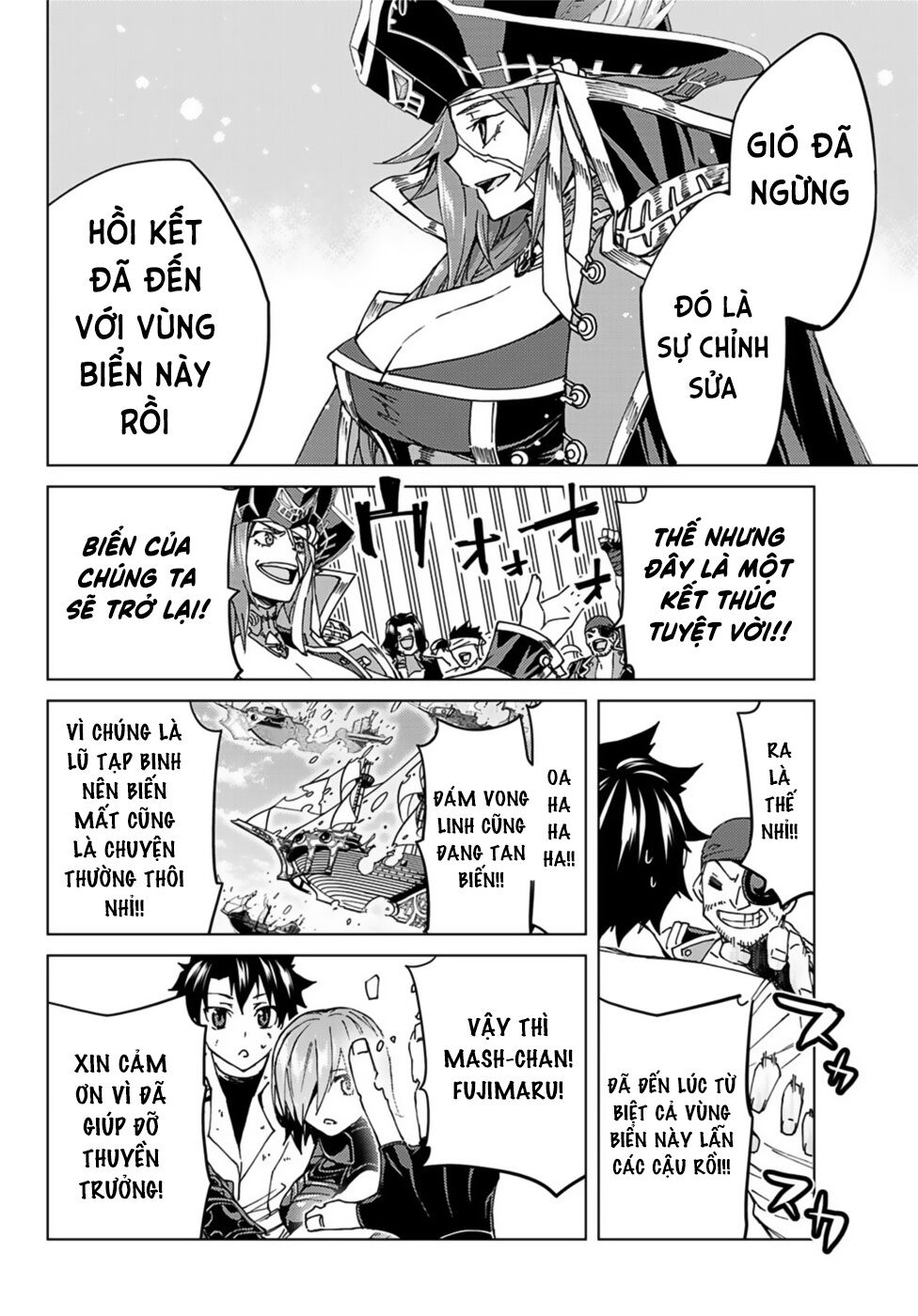 FateGrand Order - Turas Realta [Chap 1-78] — trang 21