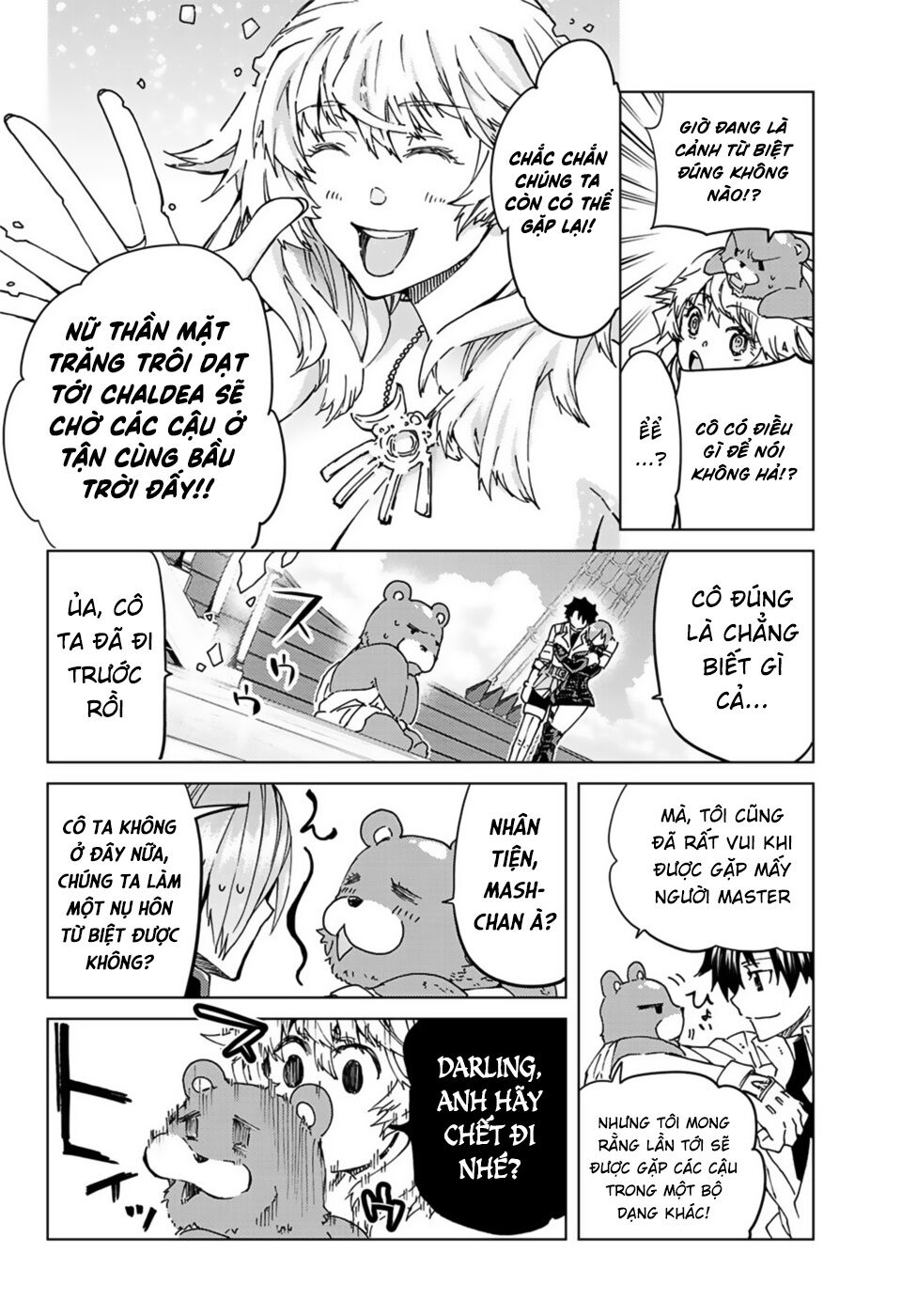 FateGrand Order - Turas Realta [Chap 1-78] — trang 23