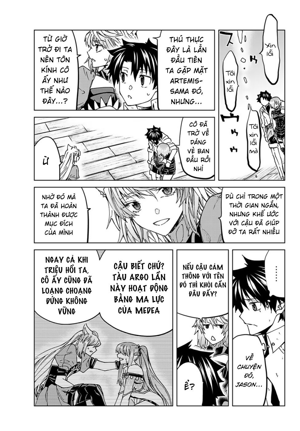 FateGrand Order - Turas Realta [Chap 1-78] — trang 24