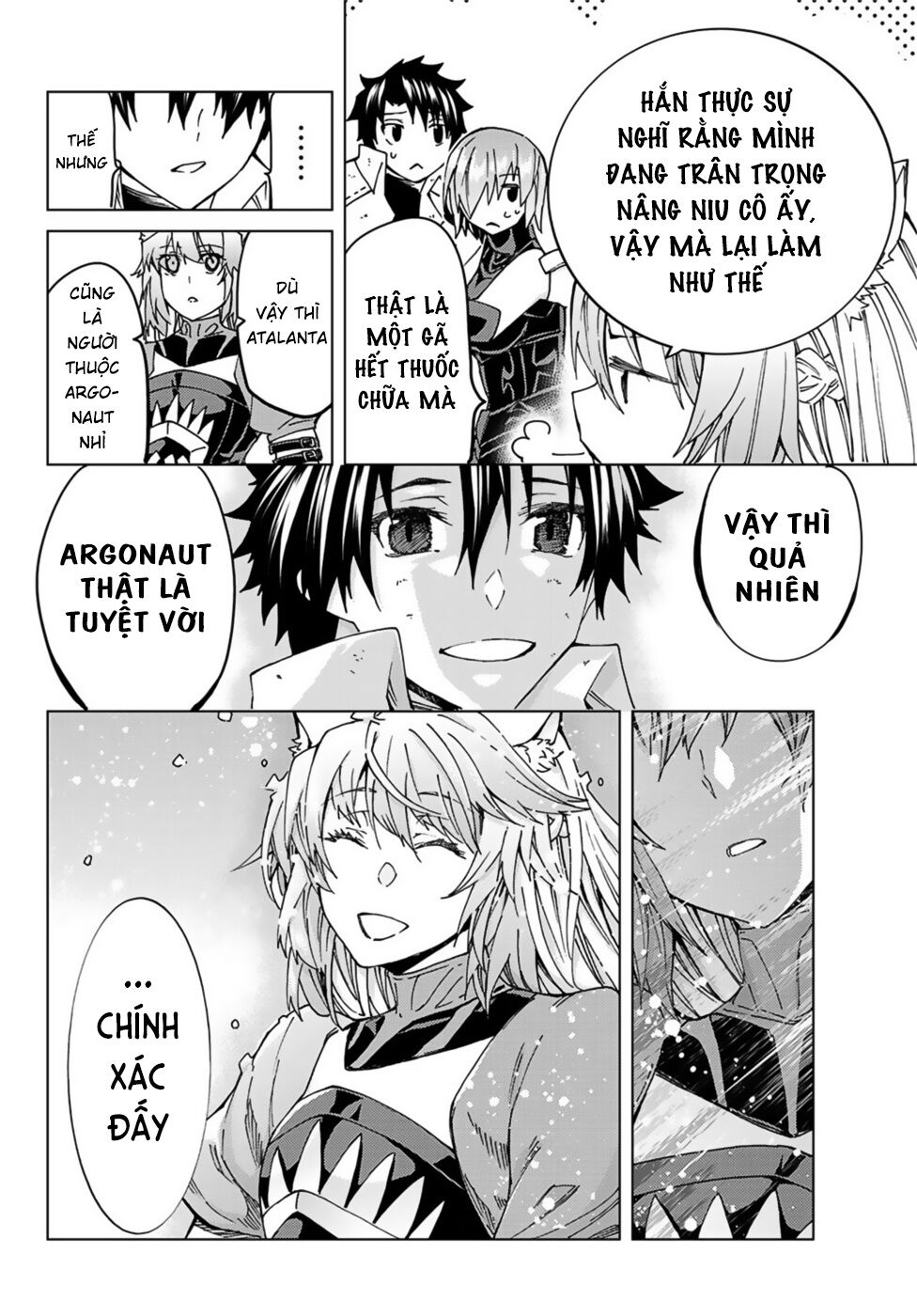 FateGrand Order - Turas Realta [Chap 1-78] — trang 25
