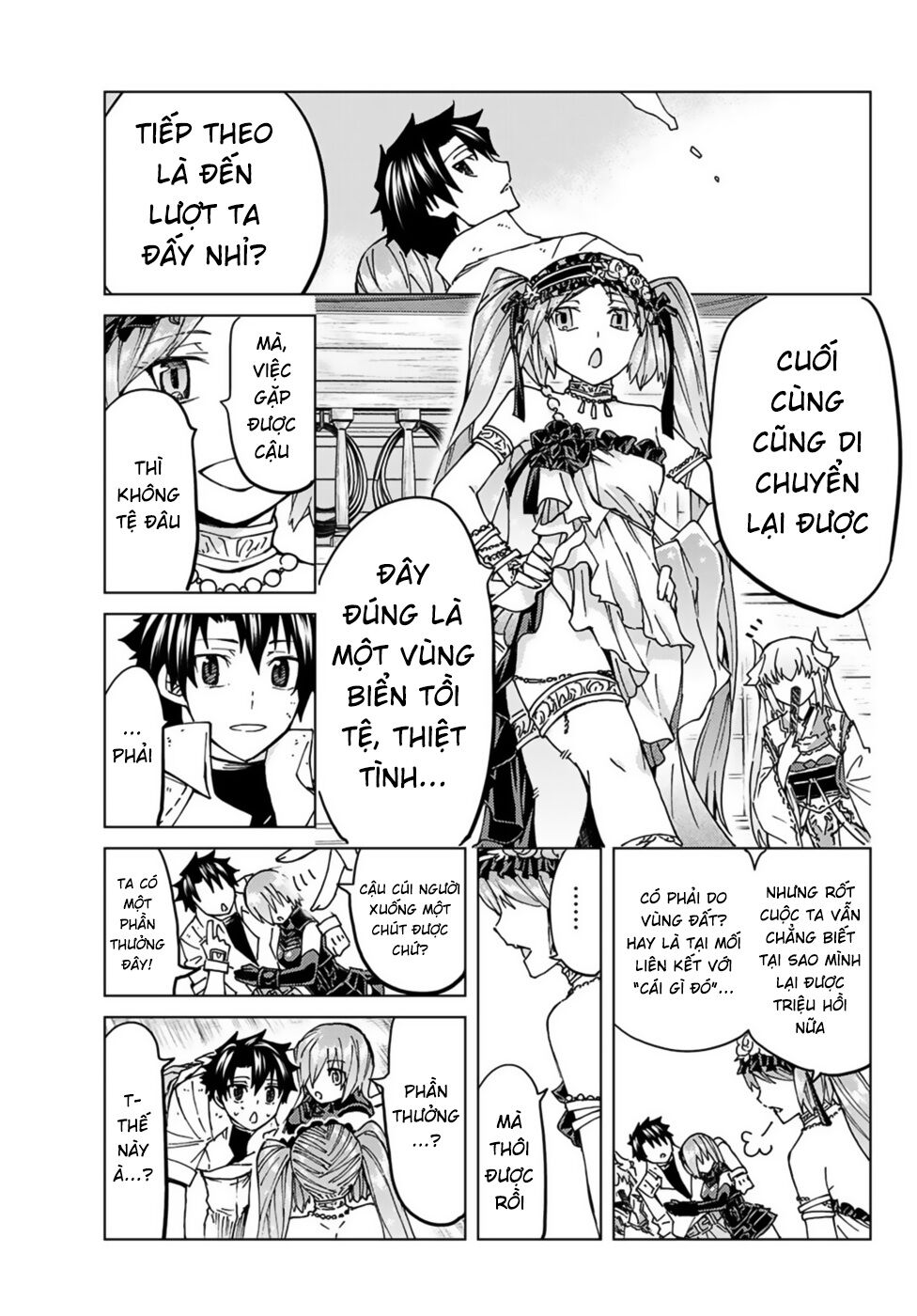 FateGrand Order - Turas Realta [Chap 1-78] — trang 26
