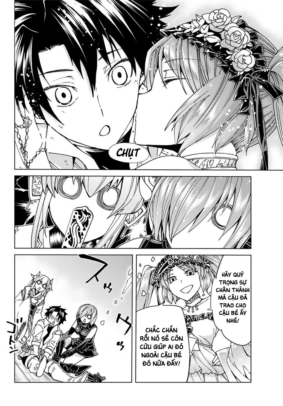 FateGrand Order - Turas Realta [Chap 1-78] — trang 27