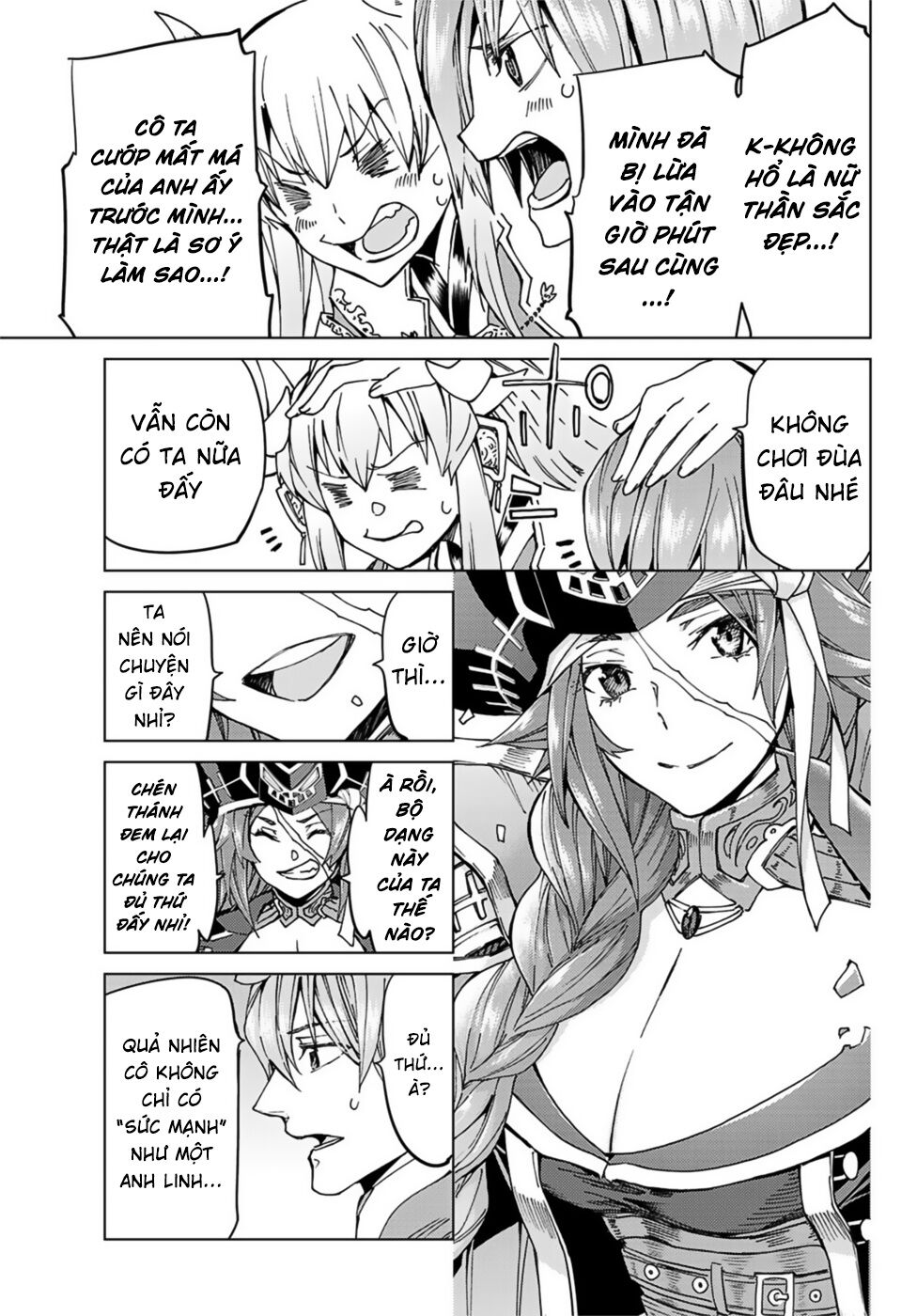 FateGrand Order - Turas Realta [Chap 1-78] — trang 28