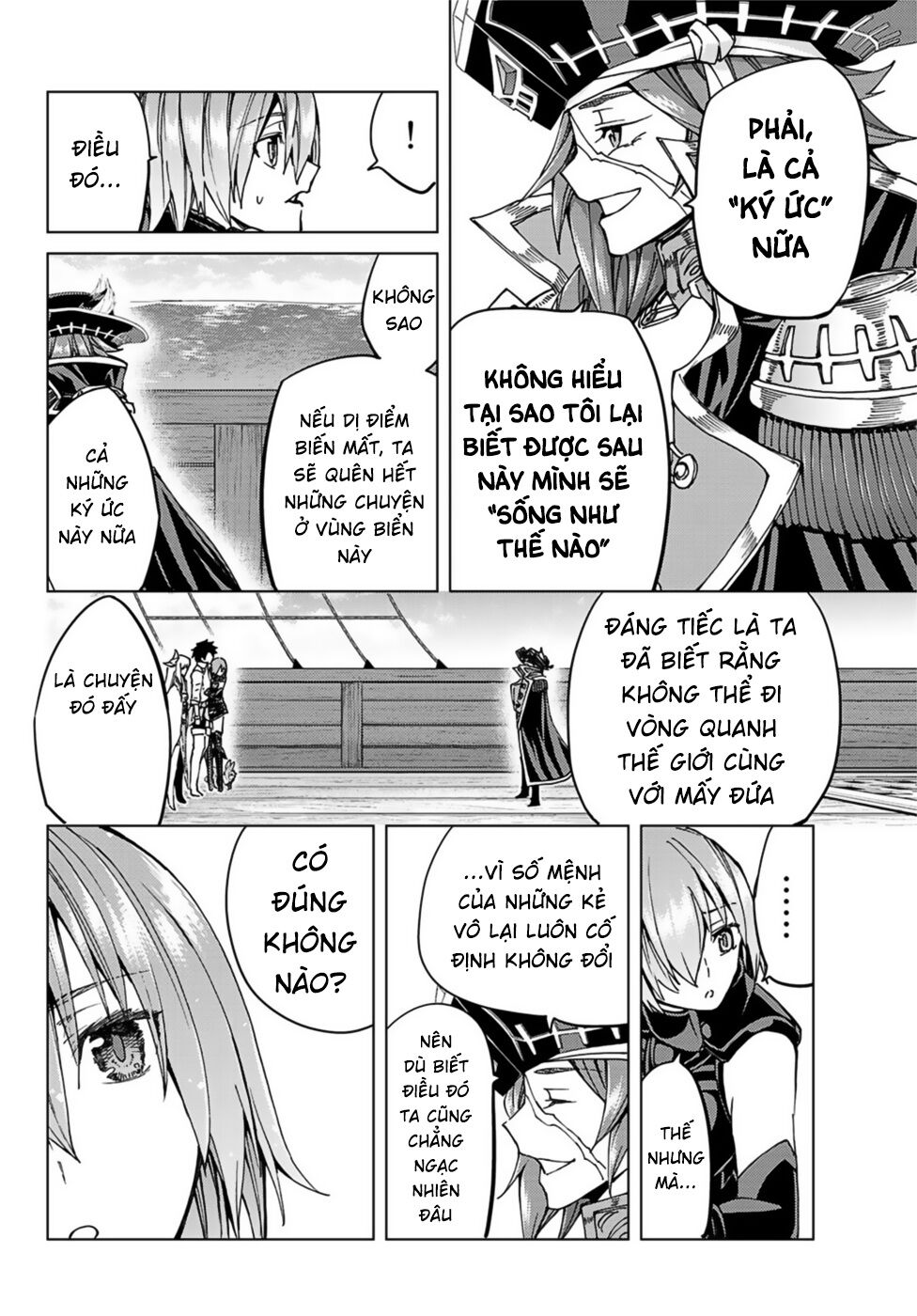 FateGrand Order - Turas Realta [Chap 1-78] — trang 29