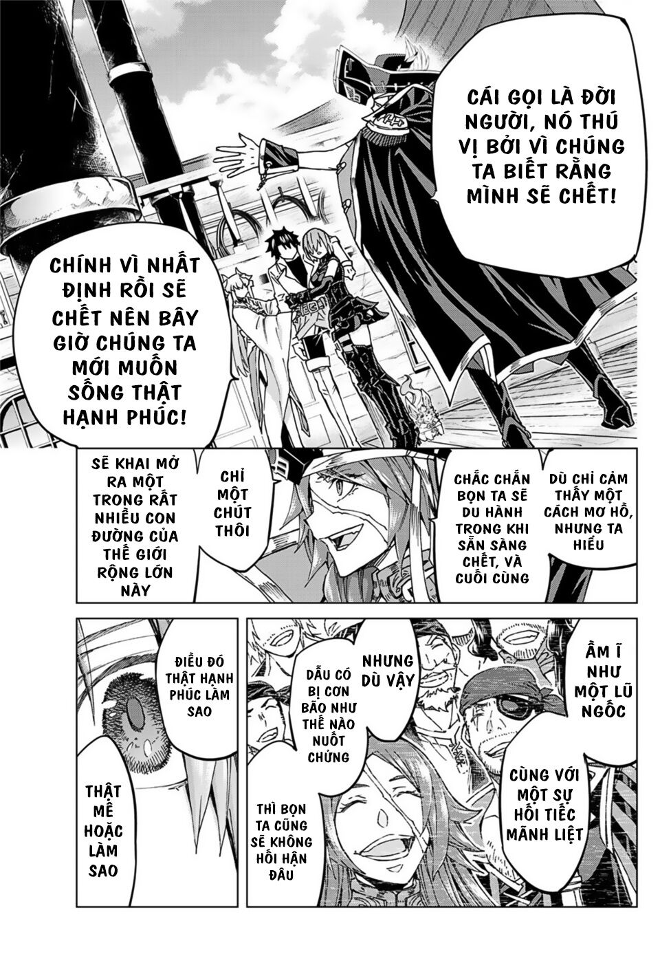 FateGrand Order - Turas Realta [Chap 1-78] — trang 30