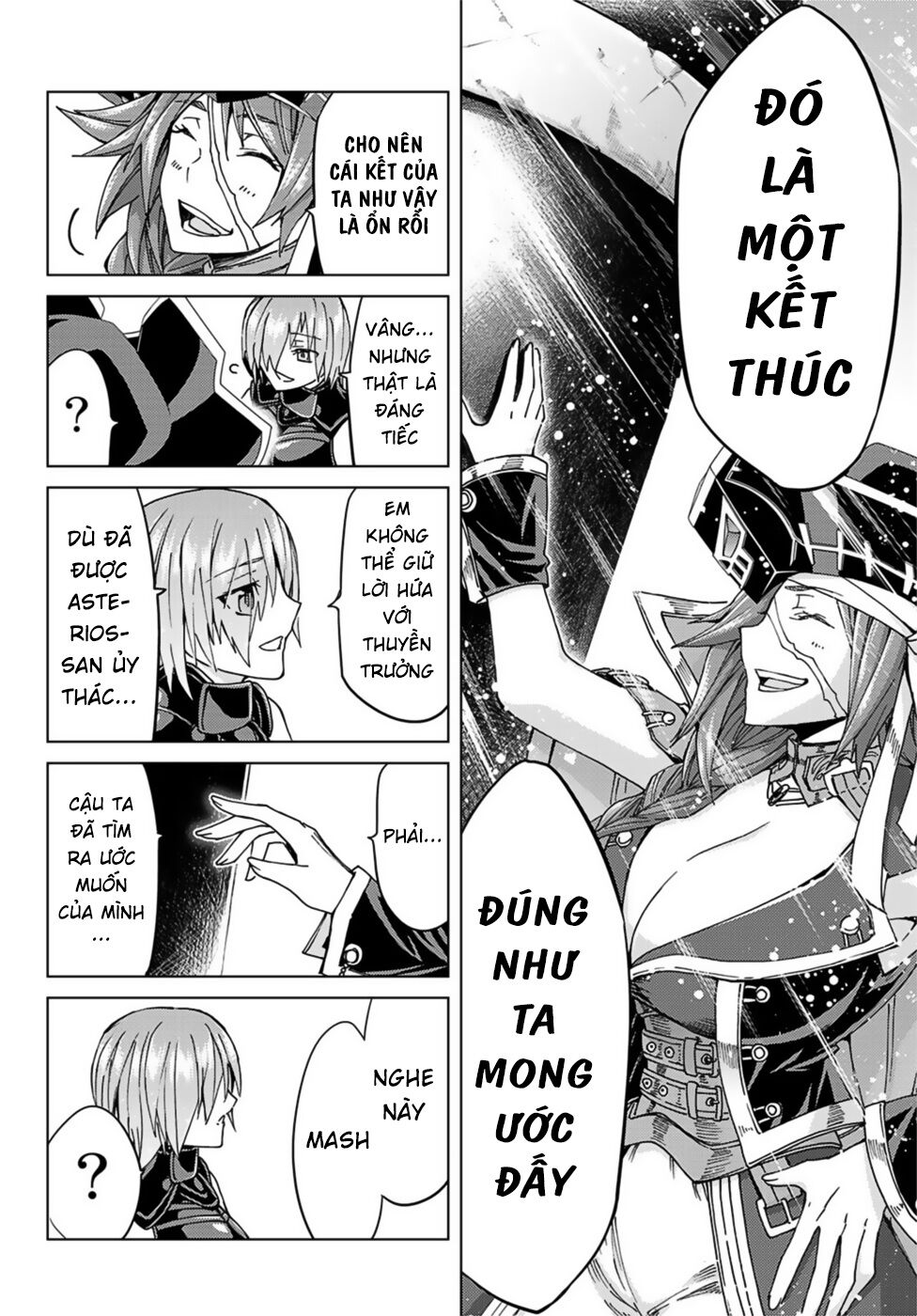 FateGrand Order - Turas Realta [Chap 1-78] — trang 31