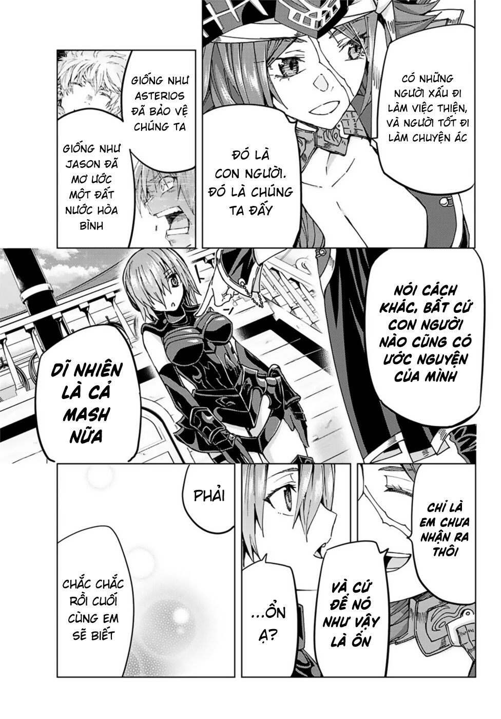 FateGrand Order - Turas Realta [Chap 1-78] — trang 32