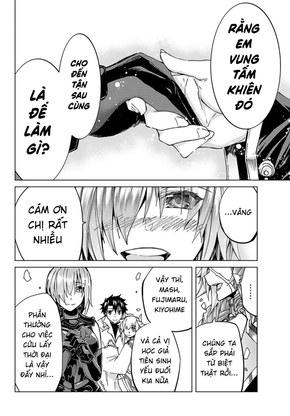FateGrand Order - Turas Realta [Chap 1-78] — trang 33