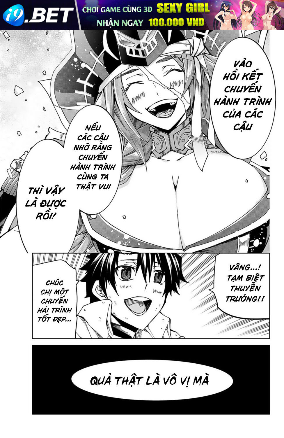 FateGrand Order - Turas Realta [Chap 1-78] — trang 34