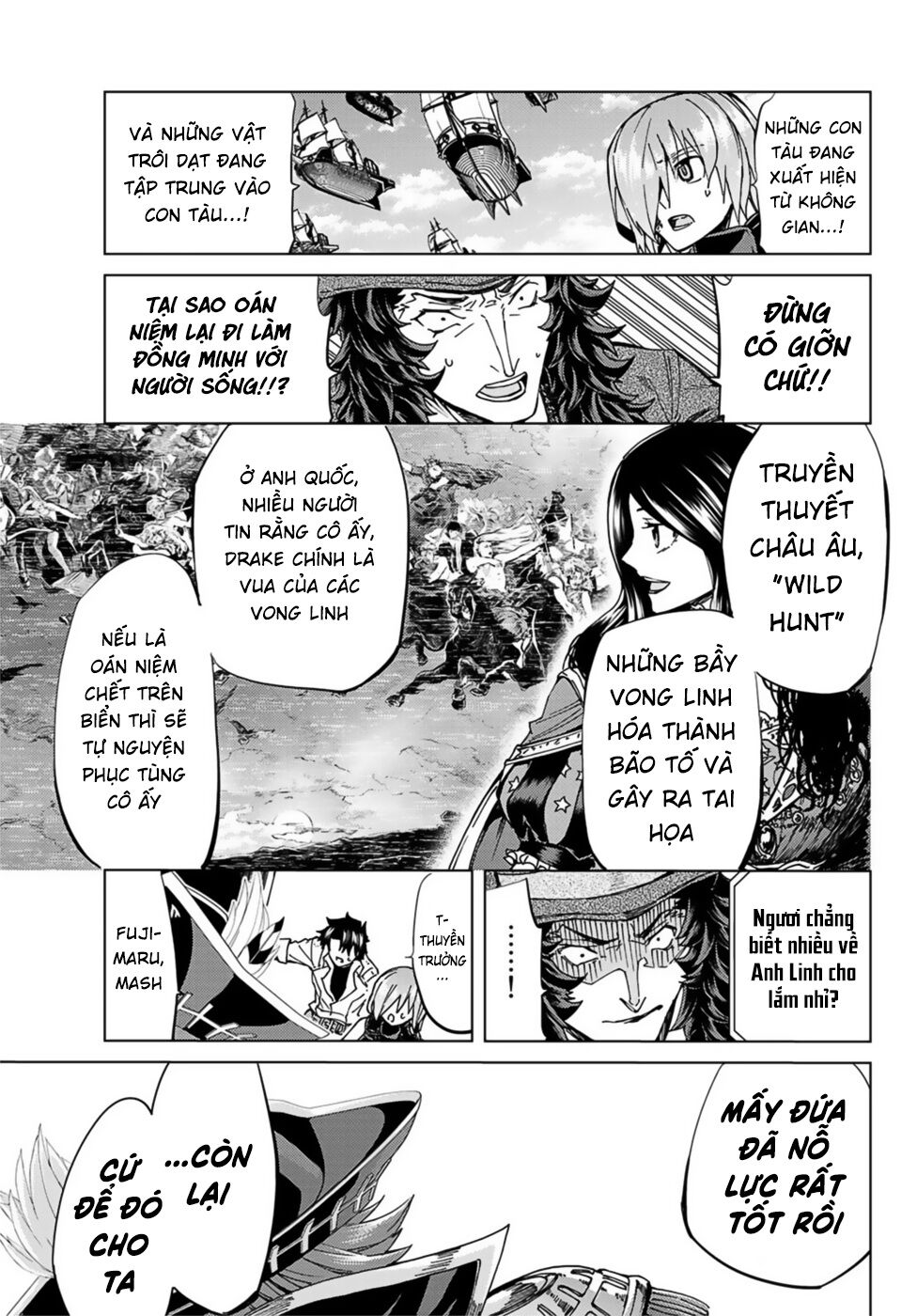 FateGrand Order - Turas Realta [Chap 1-78] — trang 4