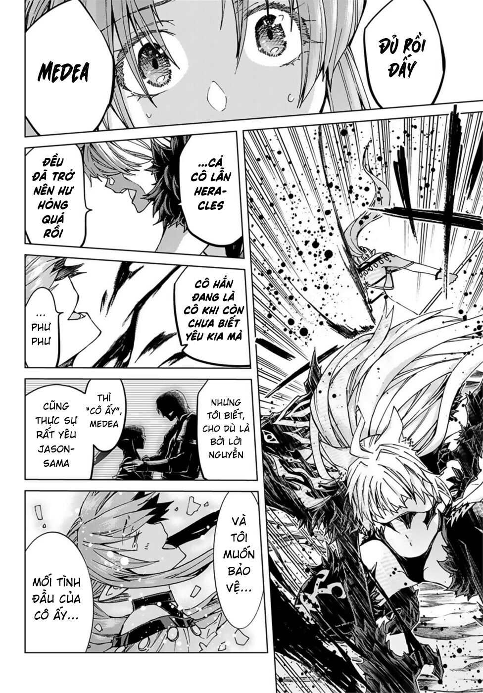 FateGrand Order - Turas Realta [Chap 1-78] — trang 8