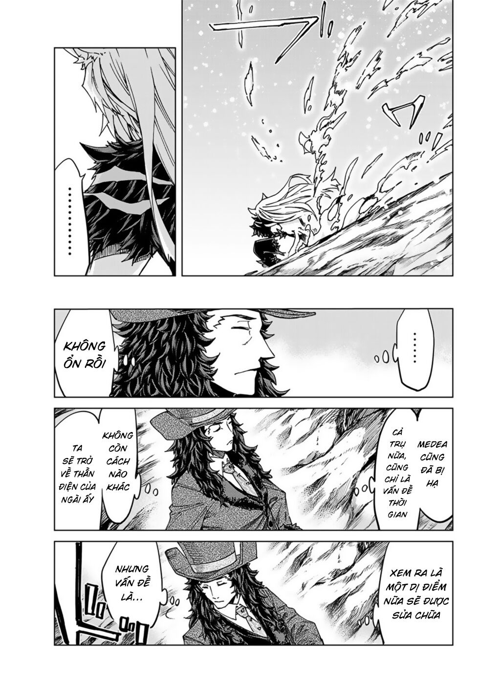 FateGrand Order - Turas Realta [Chap 1-78] — trang 9