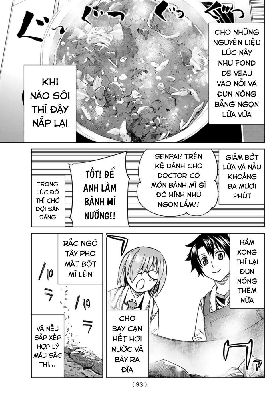 FateGrand Order - Turas Realta [Chap 1-78] — trang 10