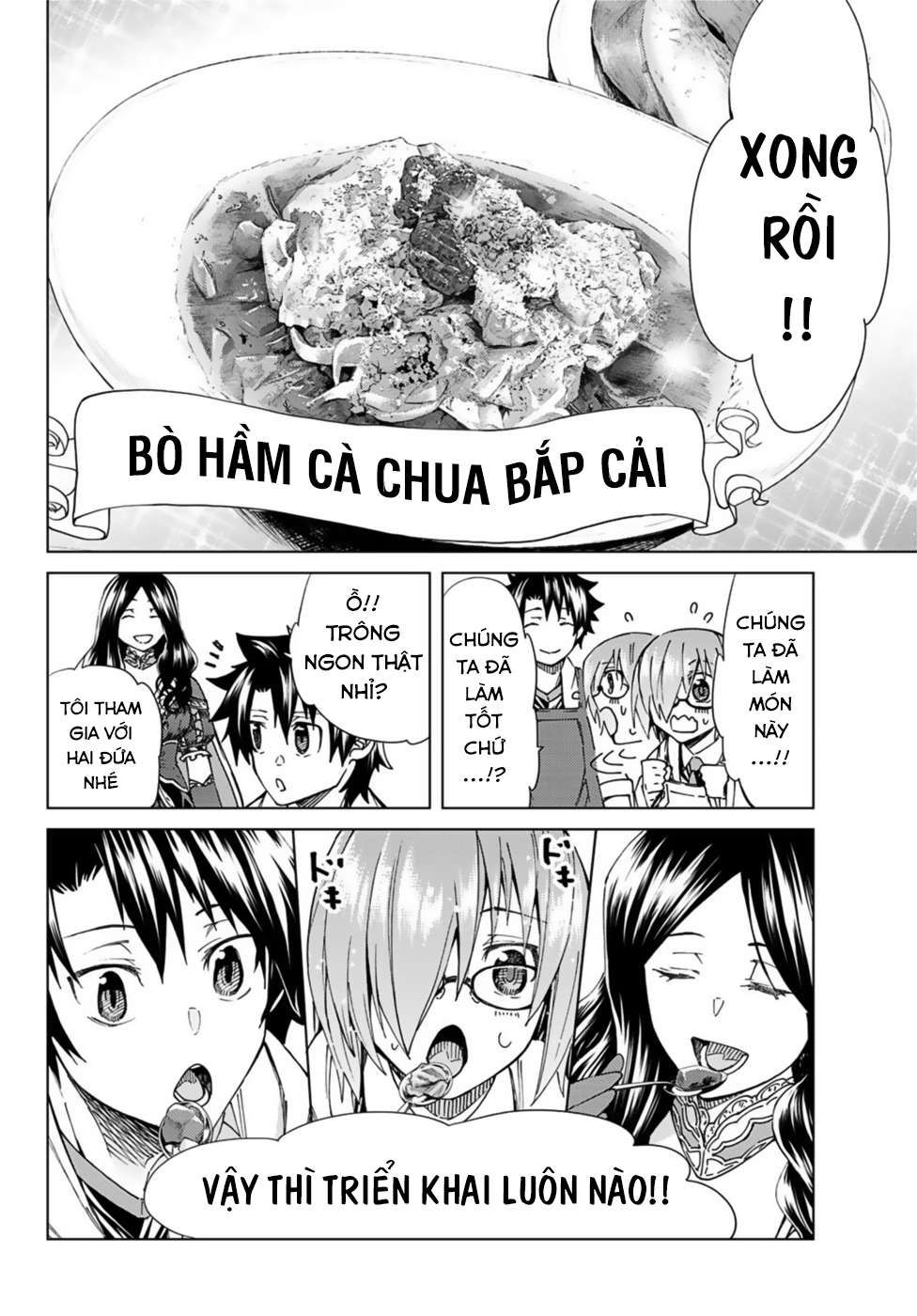 FateGrand Order - Turas Realta [Chap 1-78] — trang 11