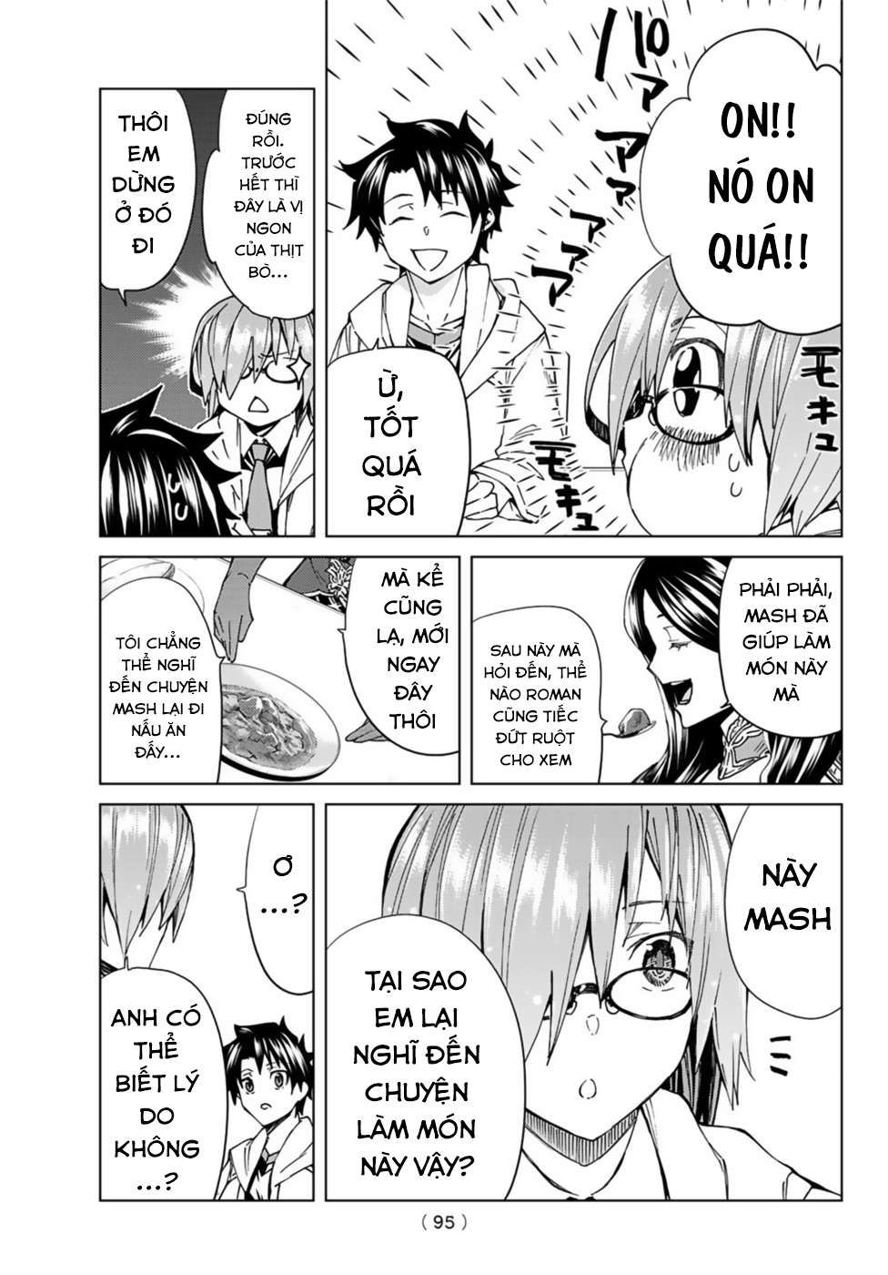 FateGrand Order - Turas Realta [Chap 1-78] — trang 12