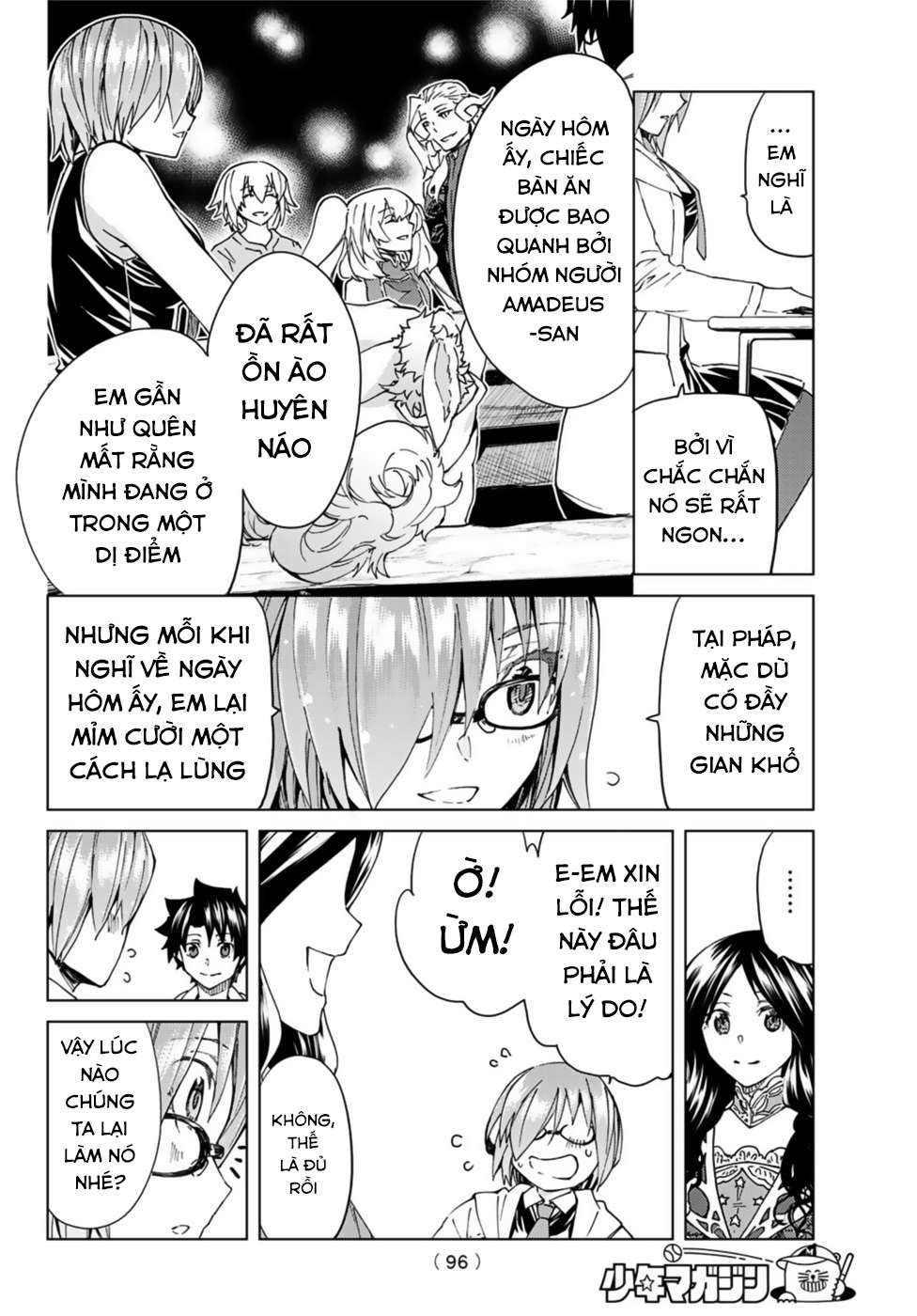FateGrand Order - Turas Realta [Chap 1-78] — trang 13