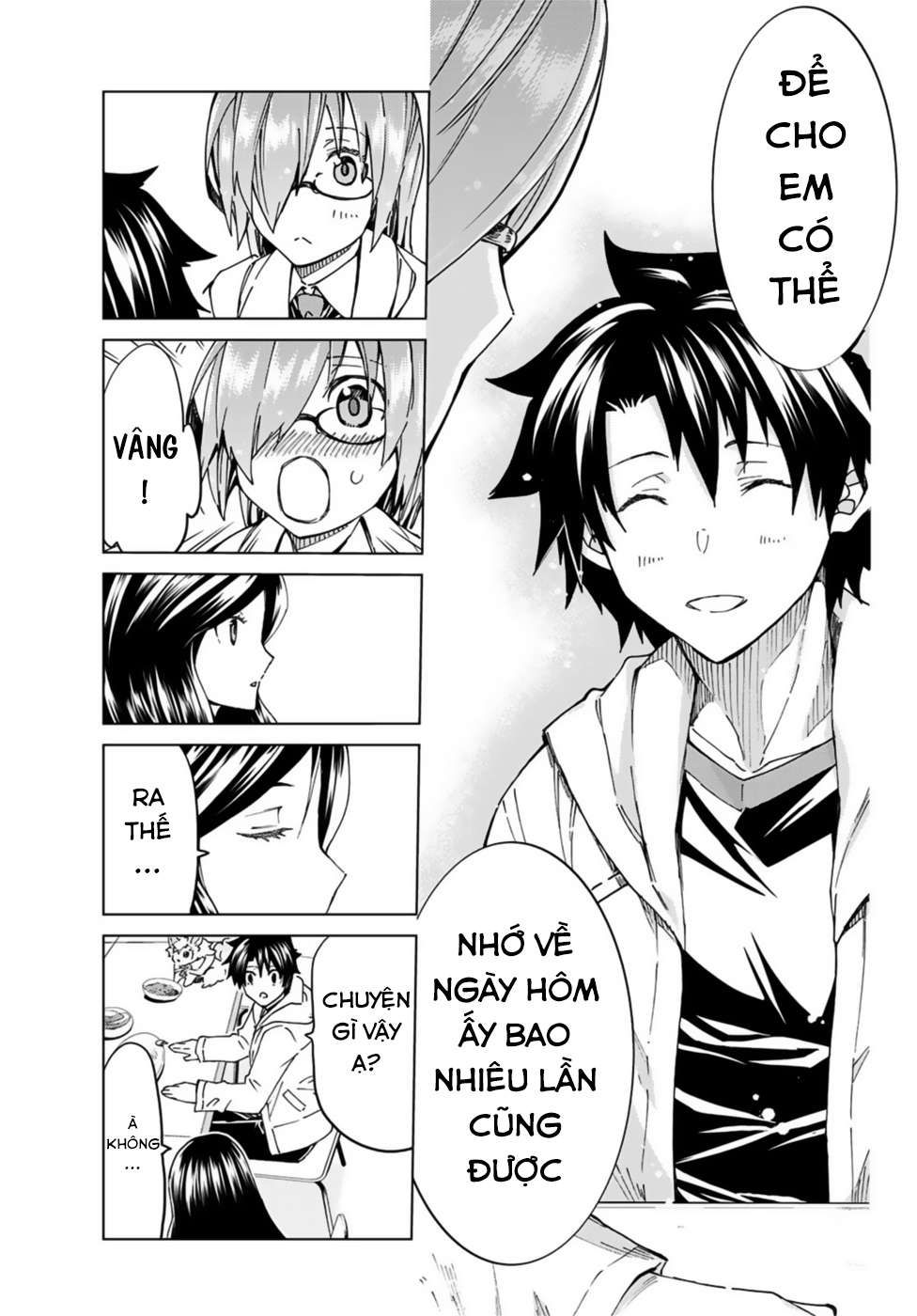 FateGrand Order - Turas Realta [Chap 1-78] — trang 14