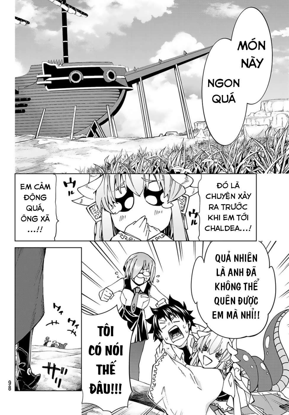 FateGrand Order - Turas Realta [Chap 1-78] — trang 15