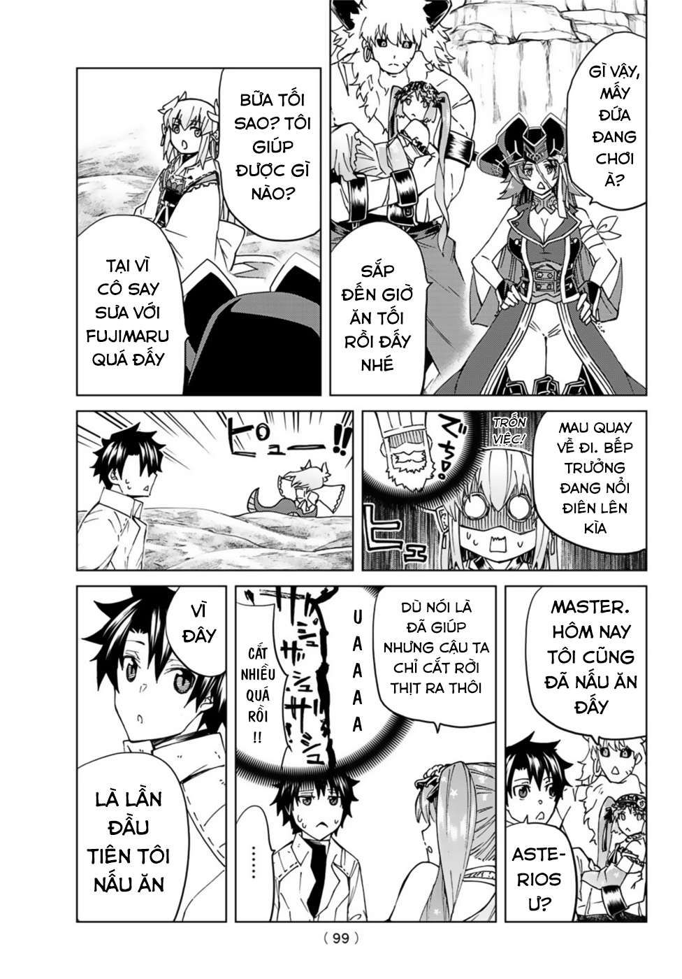 FateGrand Order - Turas Realta [Chap 1-78] — trang 16