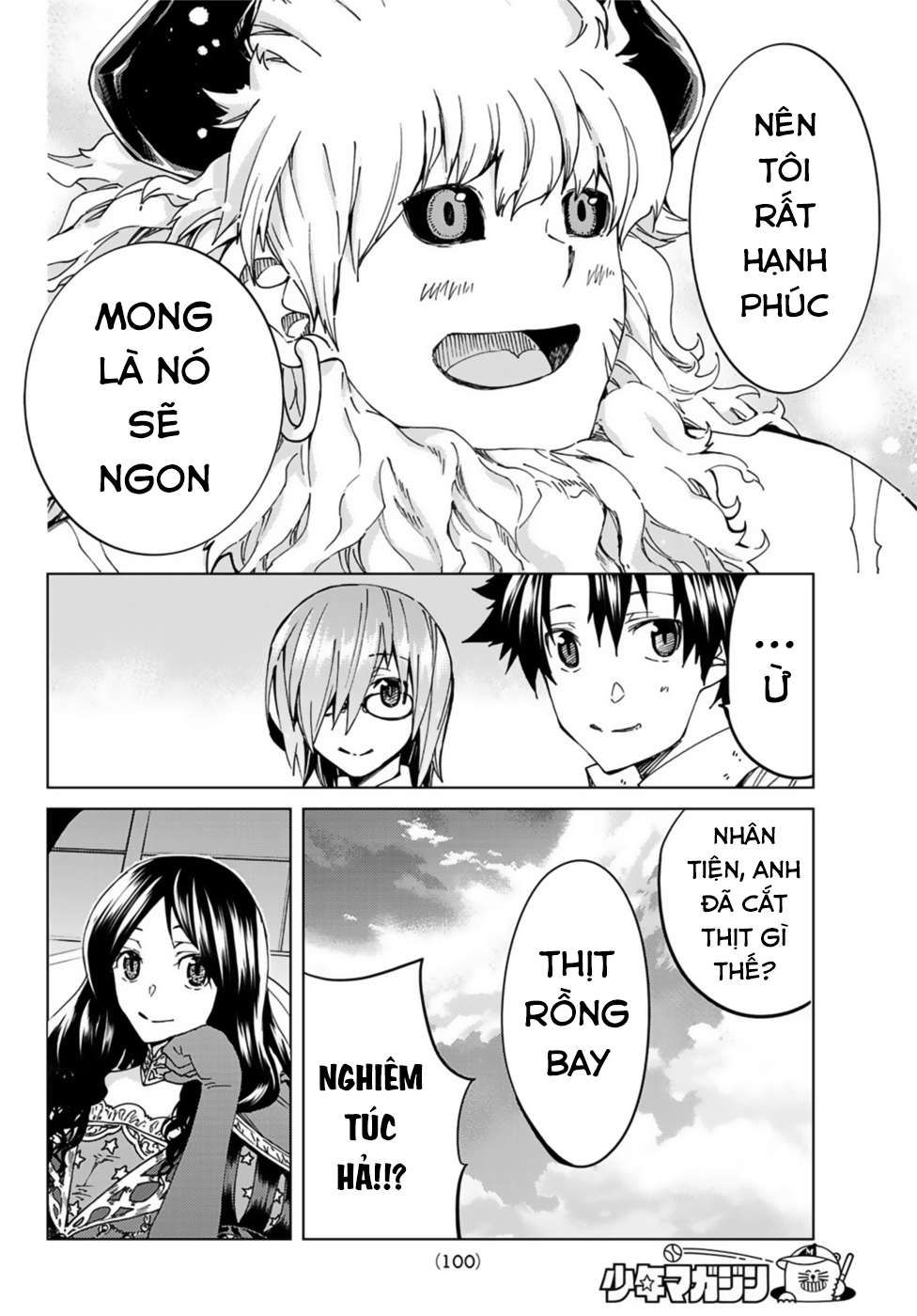 FateGrand Order - Turas Realta [Chap 1-78] — trang 17