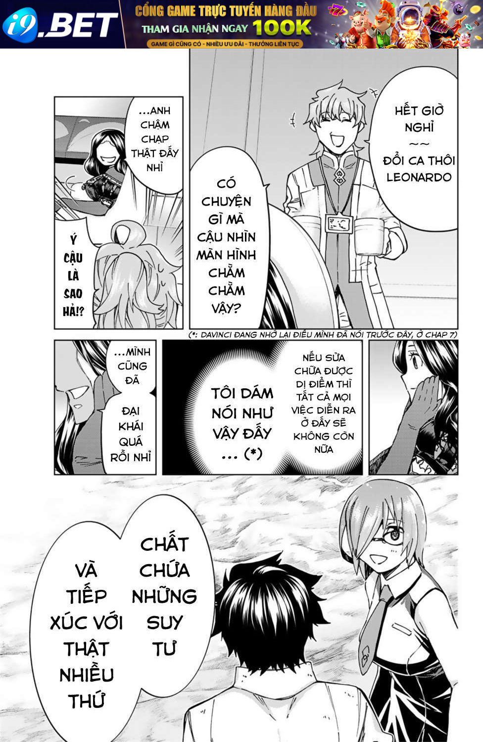 FateGrand Order - Turas Realta [Chap 1-78] — trang 18