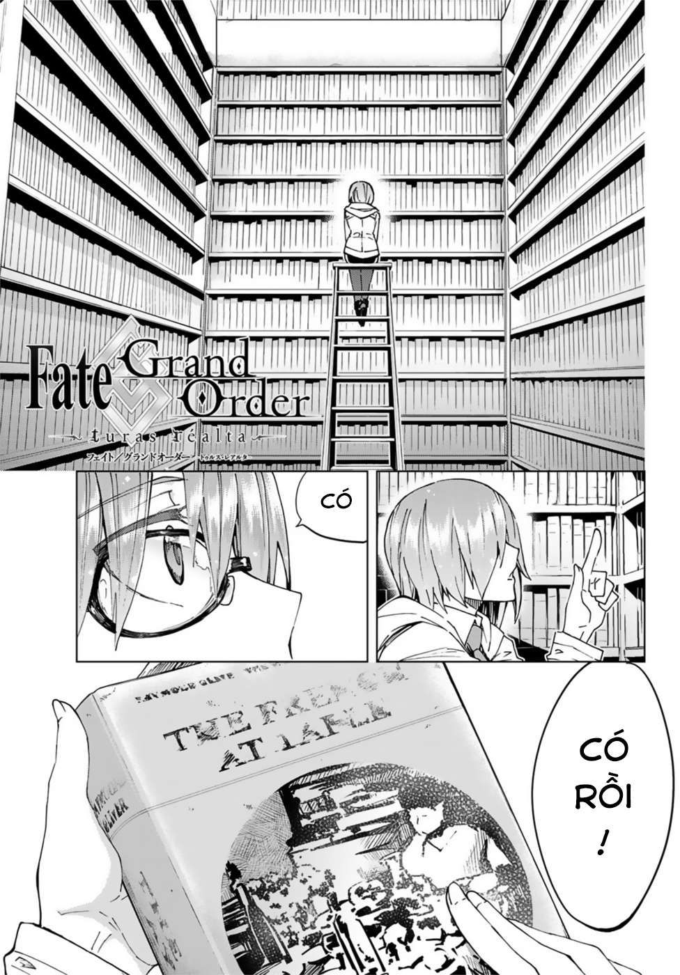 FateGrand Order - Turas Realta [Chap 1-78] — trang 2