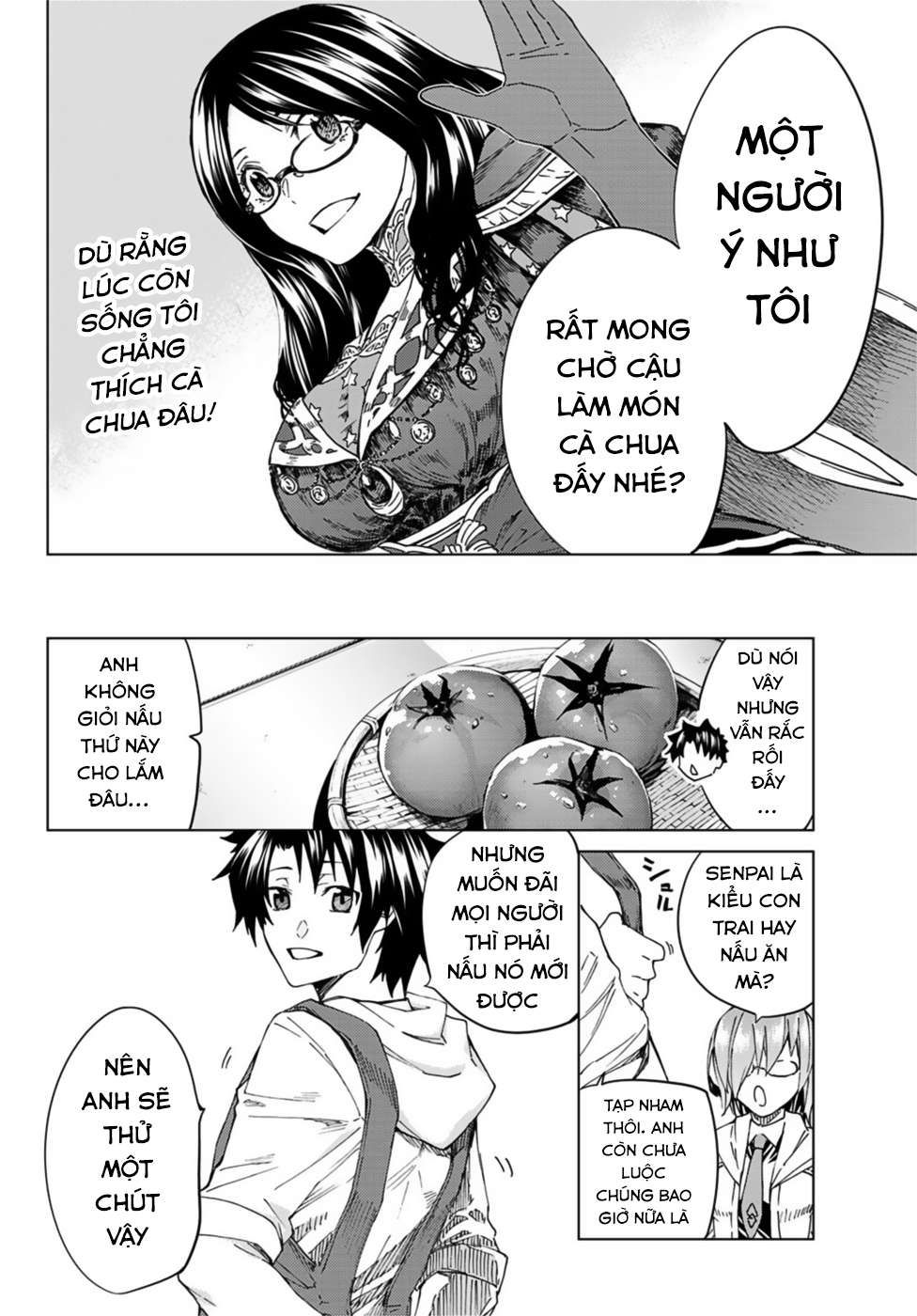 FateGrand Order - Turas Realta [Chap 1-78] — trang 7