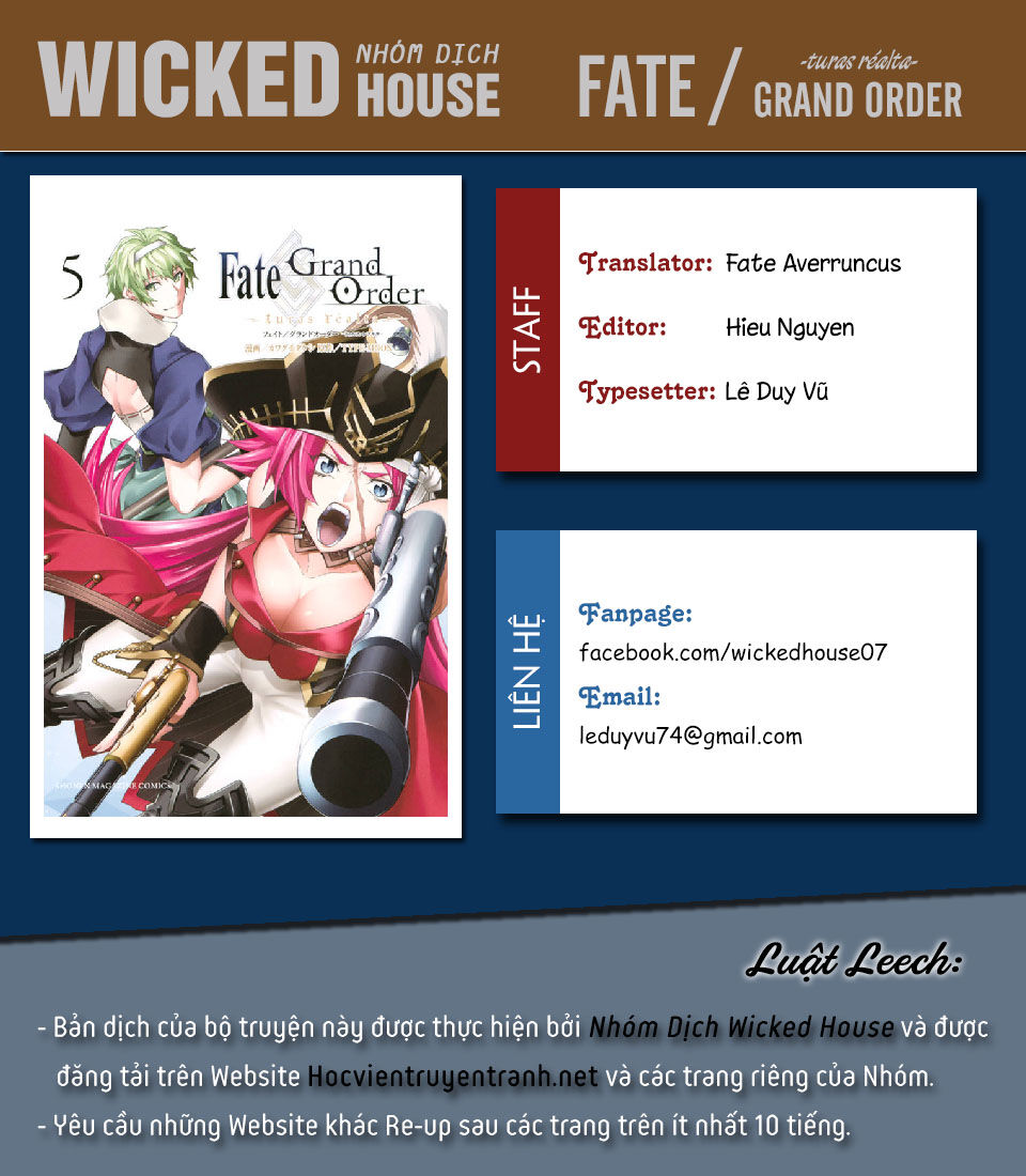 FateGrand Order - Turas Realta [Chap 1-78] — trang 1