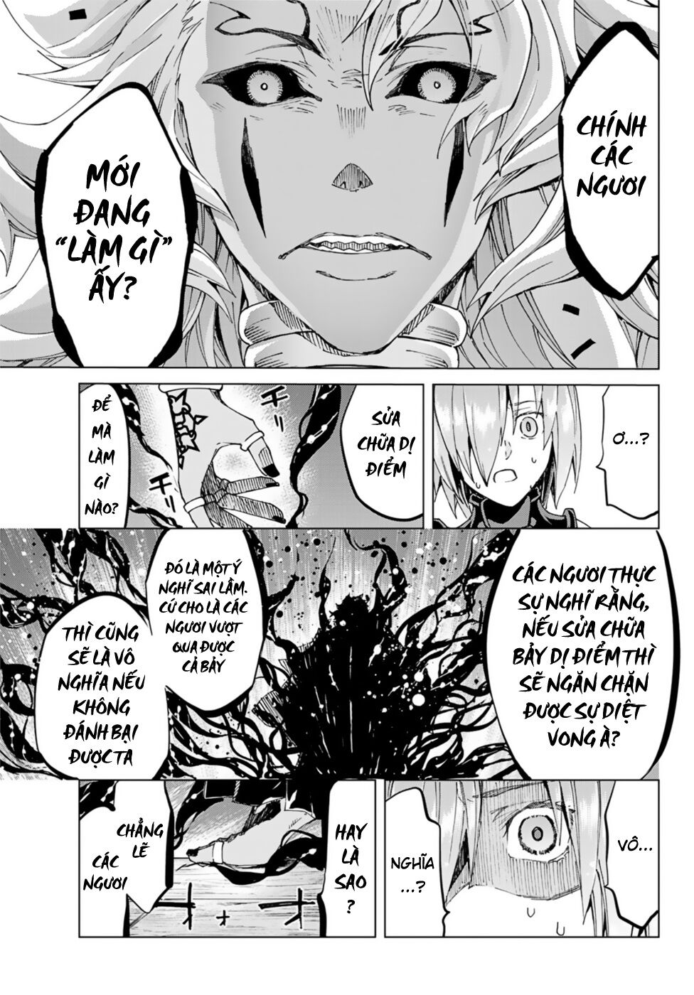 FateGrand Order - Turas Realta [Chap 1-78] — trang 10