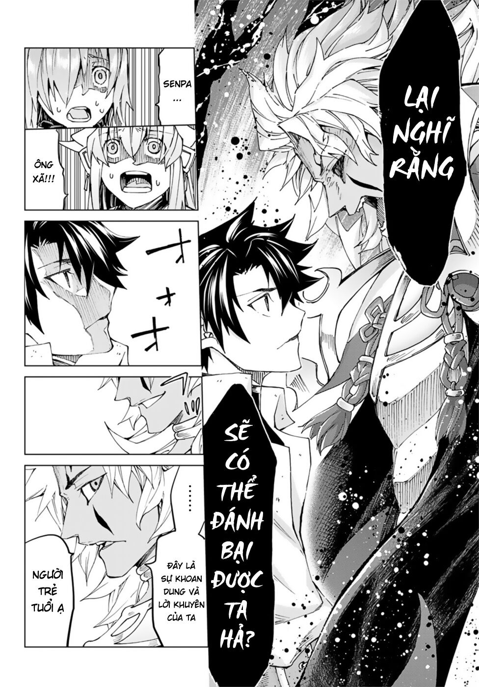 FateGrand Order - Turas Realta [Chap 1-78] — trang 11