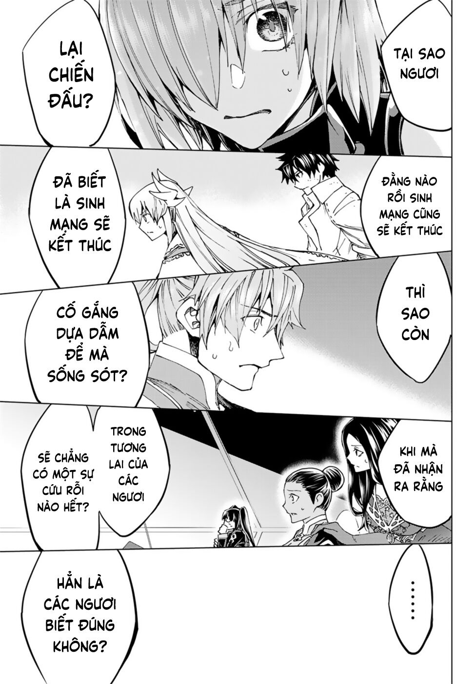 FateGrand Order - Turas Realta [Chap 1-78] — trang 12