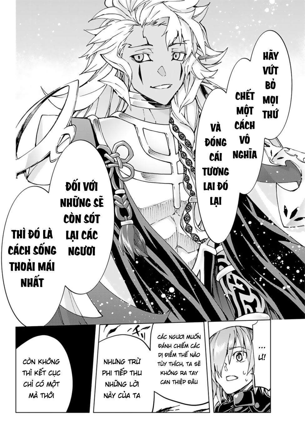 FateGrand Order - Turas Realta [Chap 1-78] — trang 13