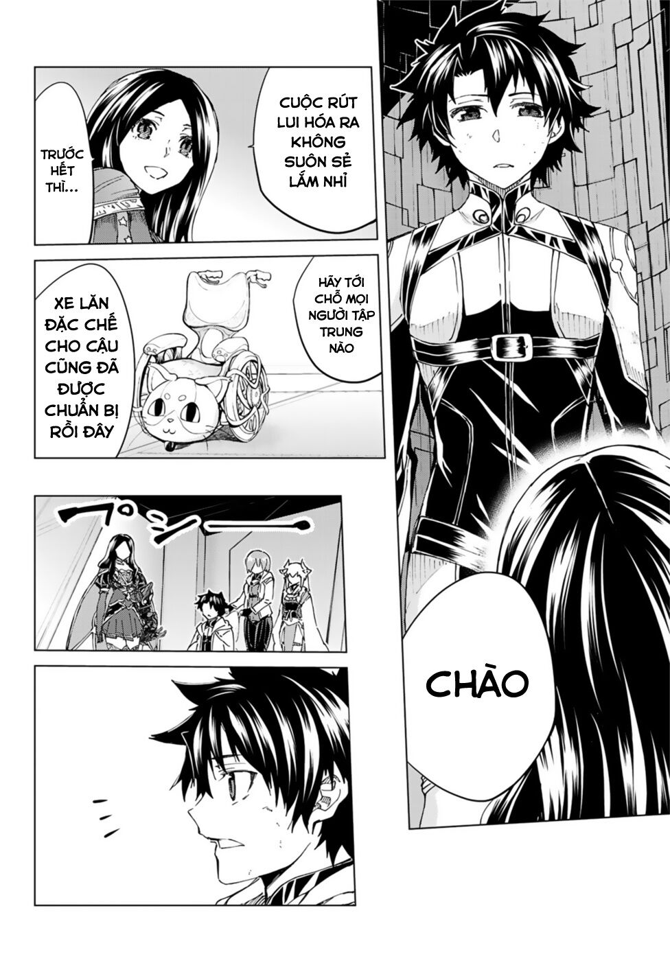 FateGrand Order - Turas Realta [Chap 1-78] — trang 15