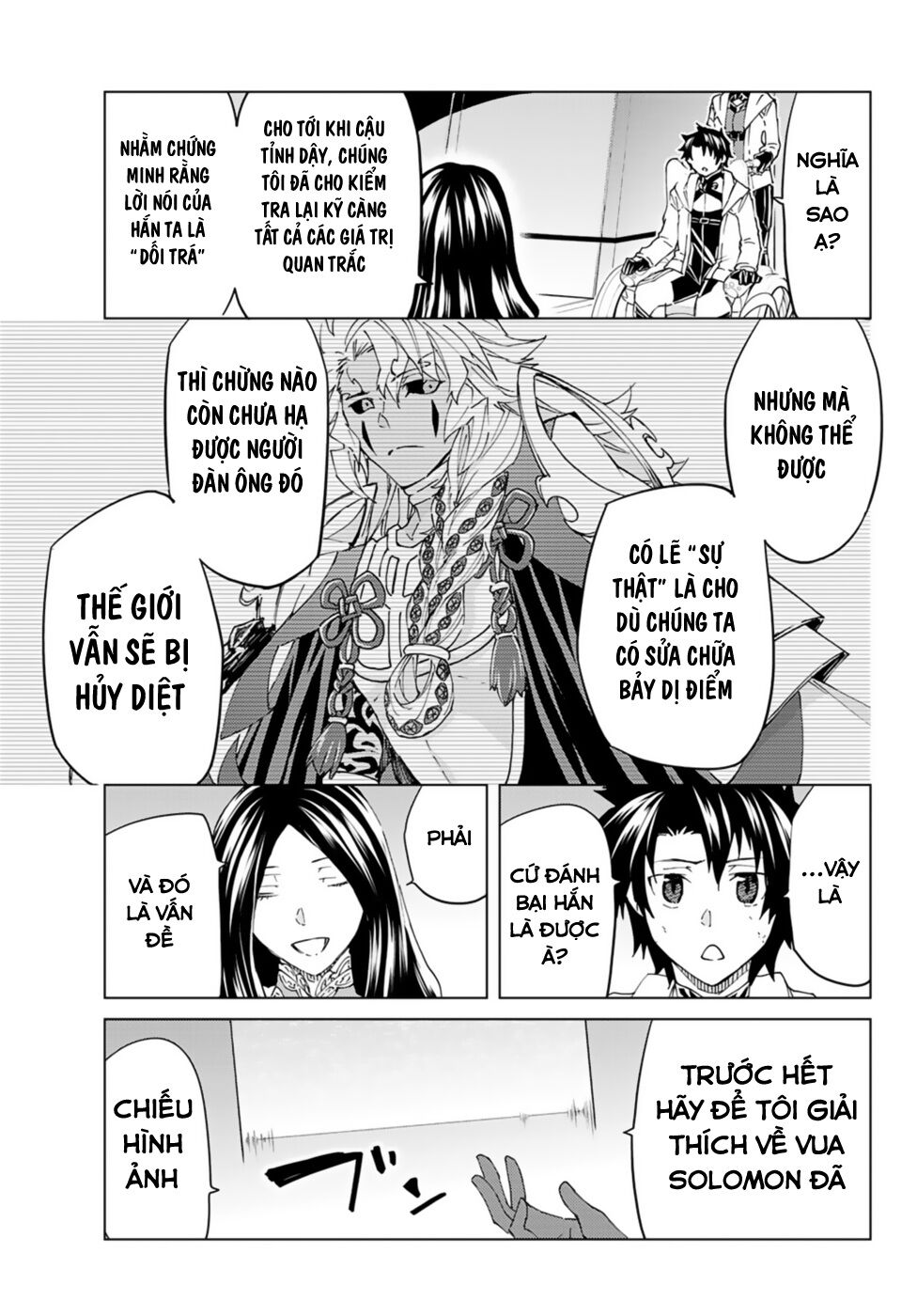 FateGrand Order - Turas Realta [Chap 1-78] — trang 18