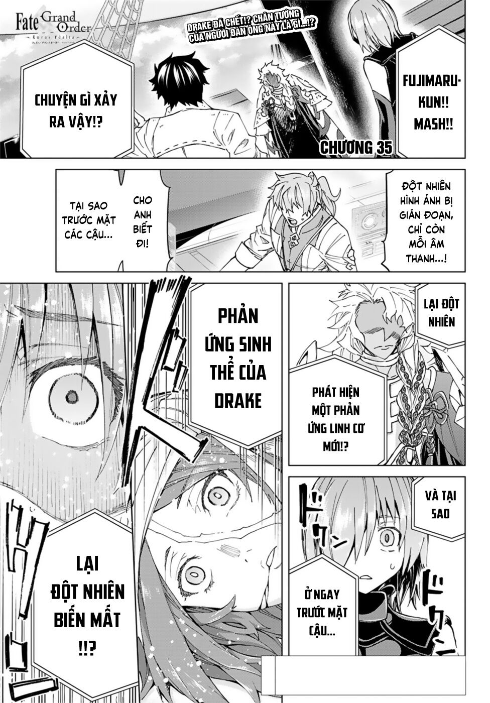 FateGrand Order - Turas Realta [Chap 1-78] — trang 2