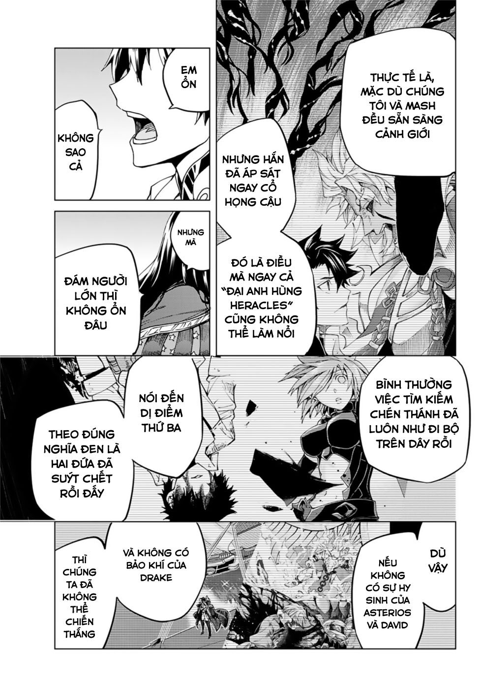 FateGrand Order - Turas Realta [Chap 1-78] — trang 20