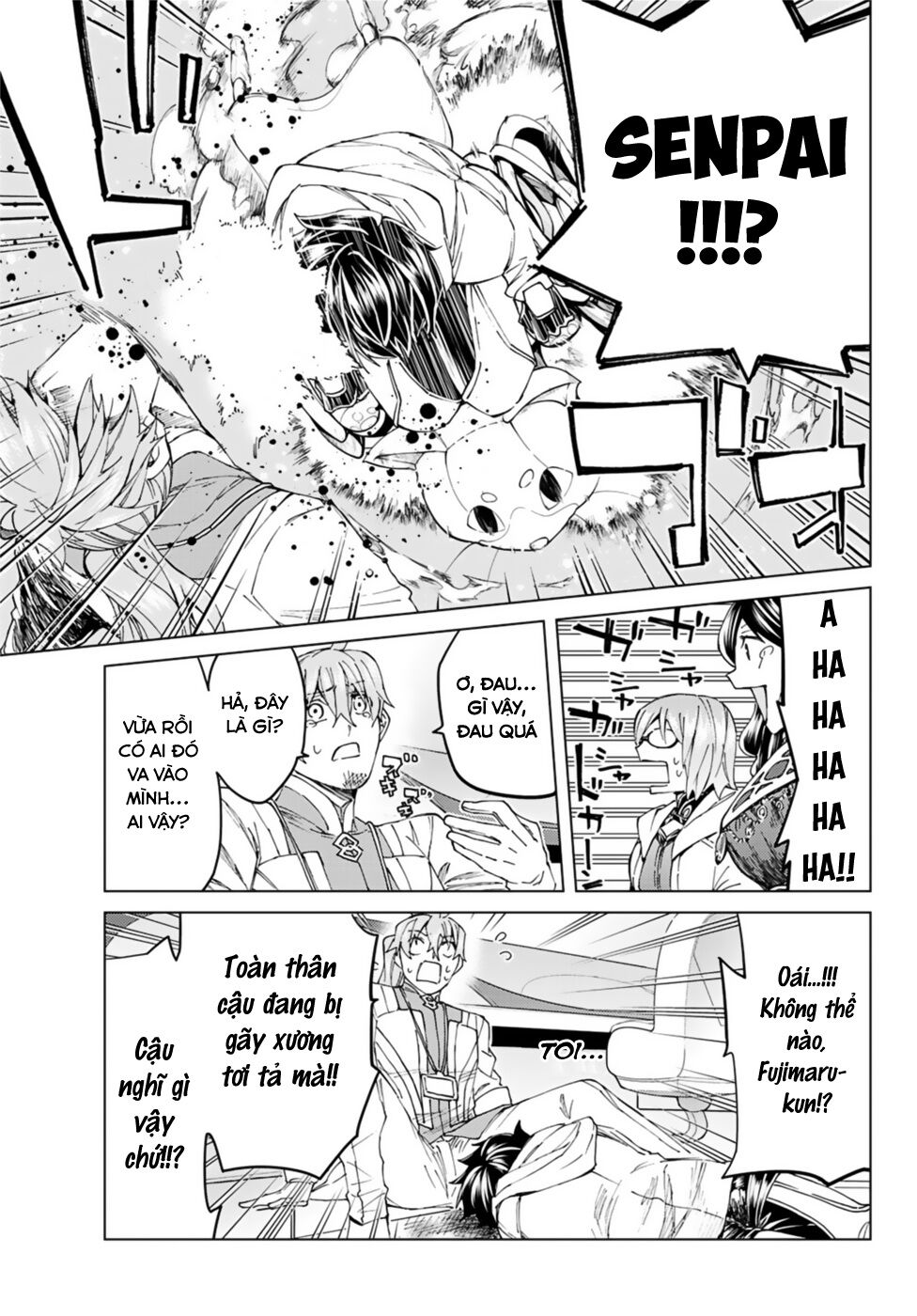 FateGrand Order - Turas Realta [Chap 1-78] — trang 22