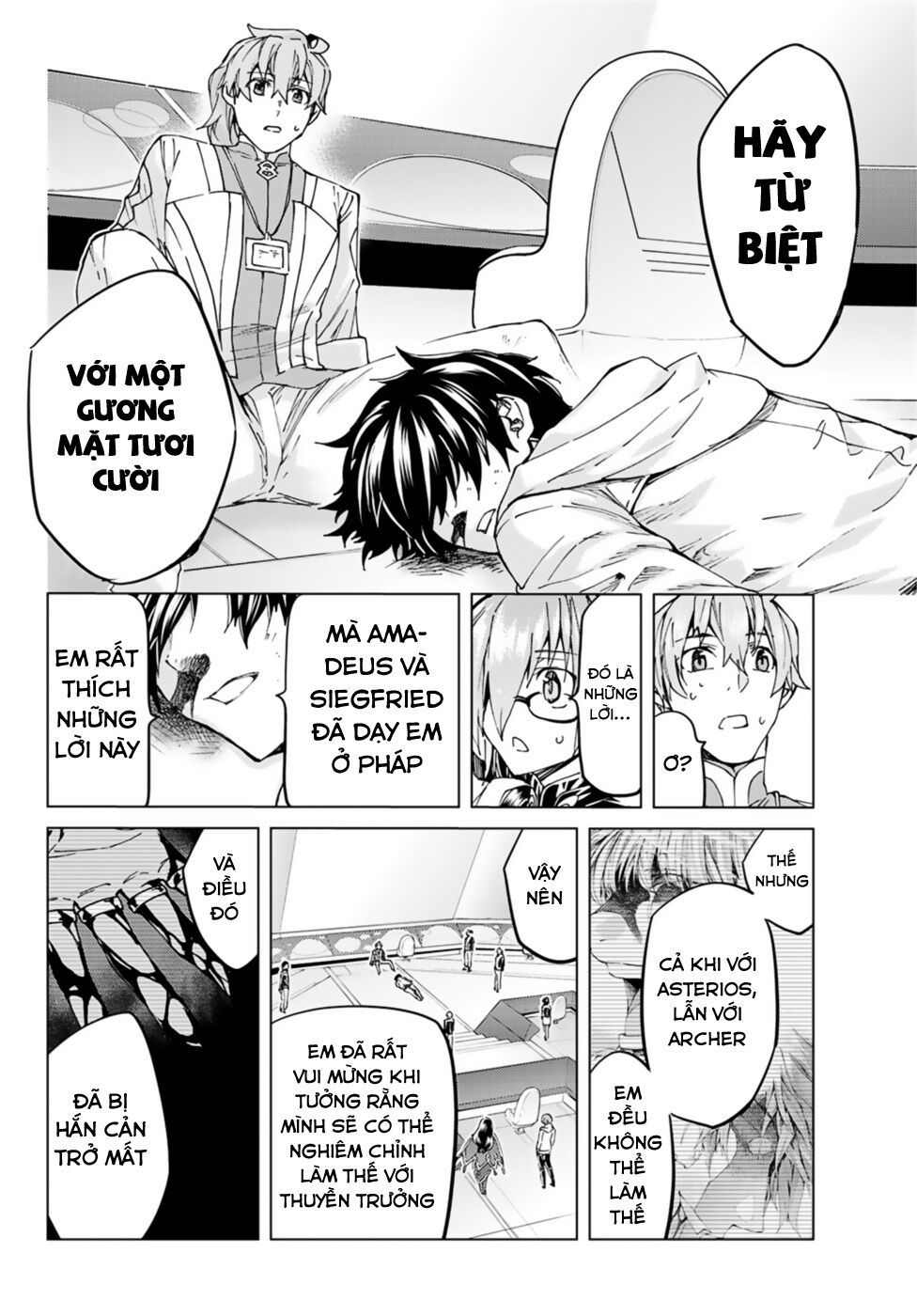 FateGrand Order - Turas Realta [Chap 1-78] — trang 23