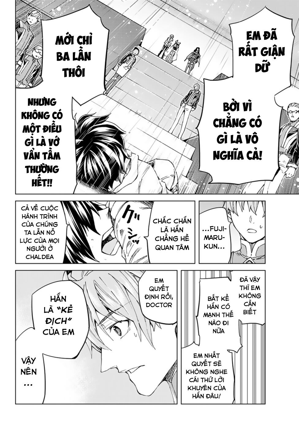 FateGrand Order - Turas Realta [Chap 1-78] — trang 25