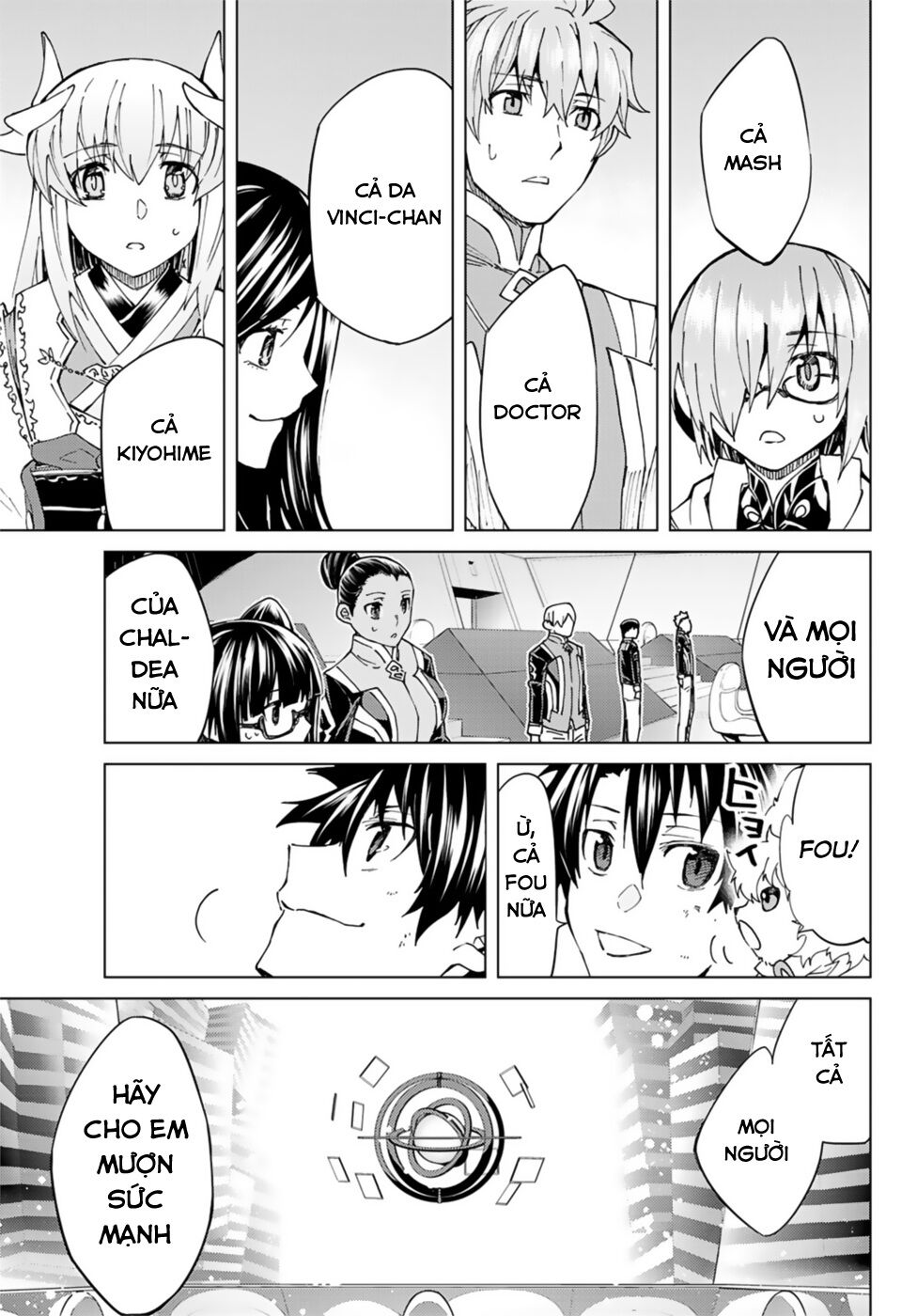 FateGrand Order - Turas Realta [Chap 1-78] — trang 26
