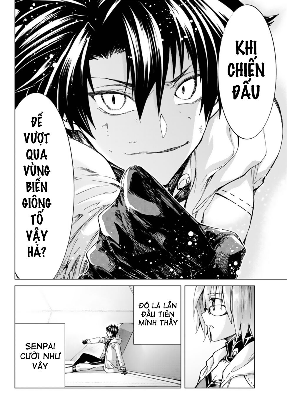FateGrand Order - Turas Realta [Chap 1-78] — trang 30