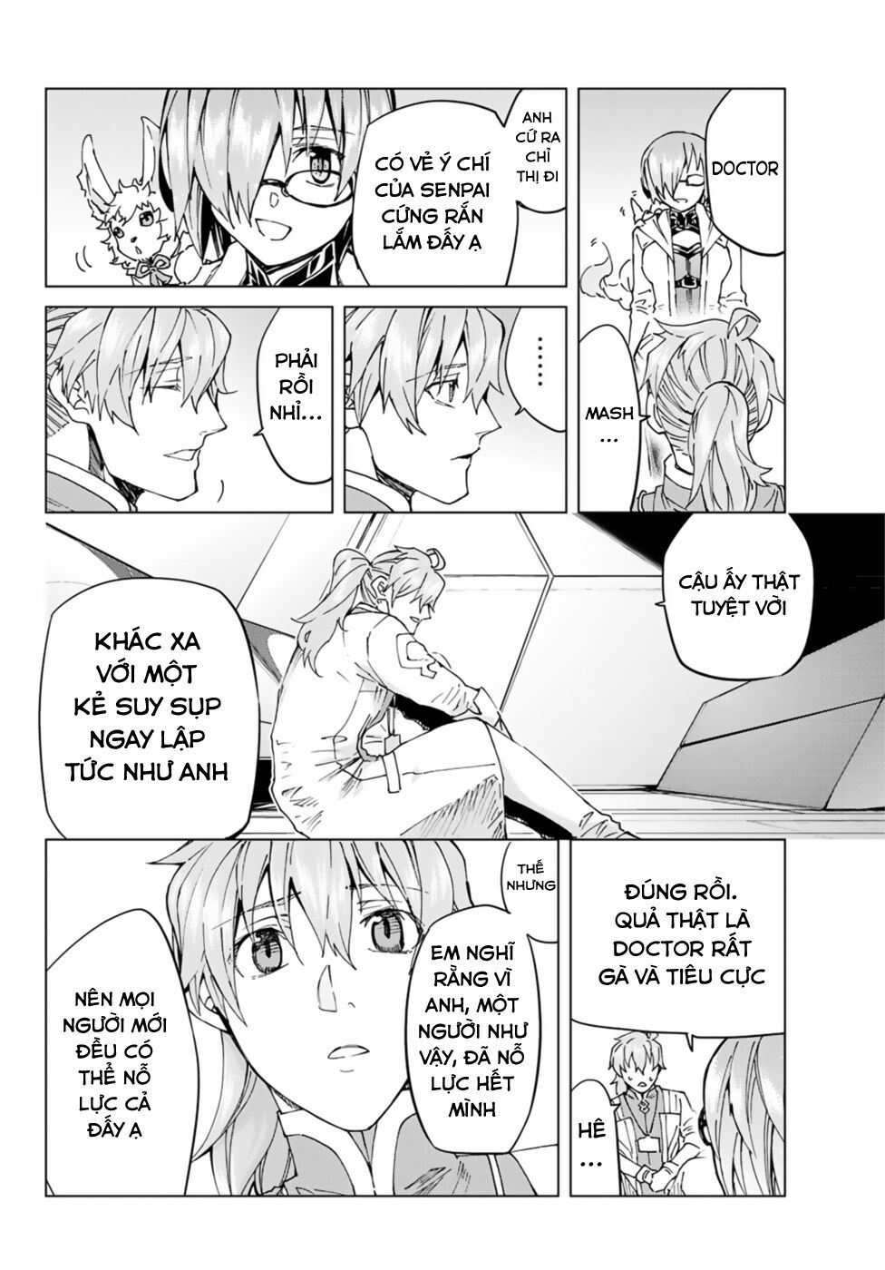 FateGrand Order - Turas Realta [Chap 1-78] — trang 32