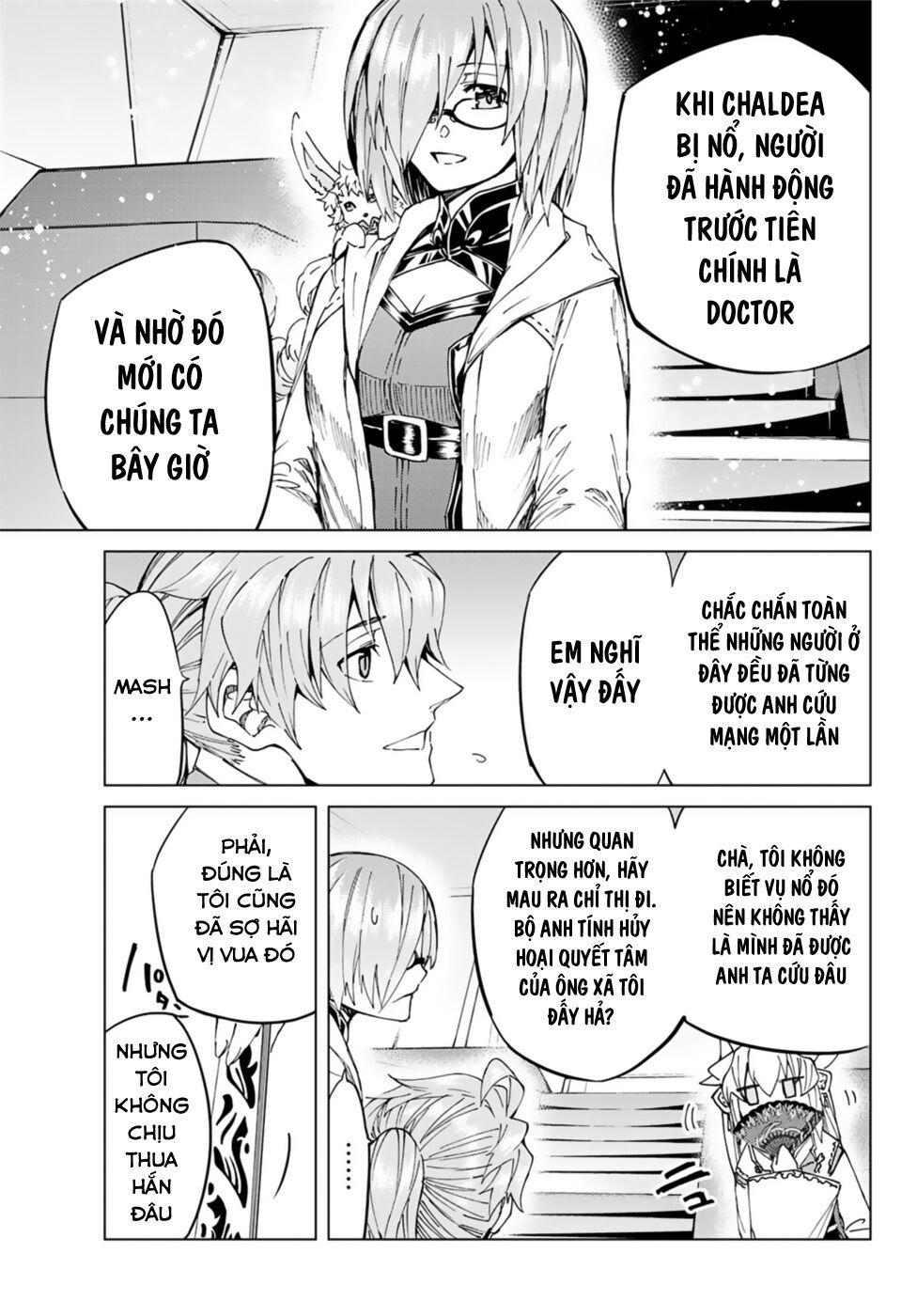 FateGrand Order - Turas Realta [Chap 1-78] — trang 33