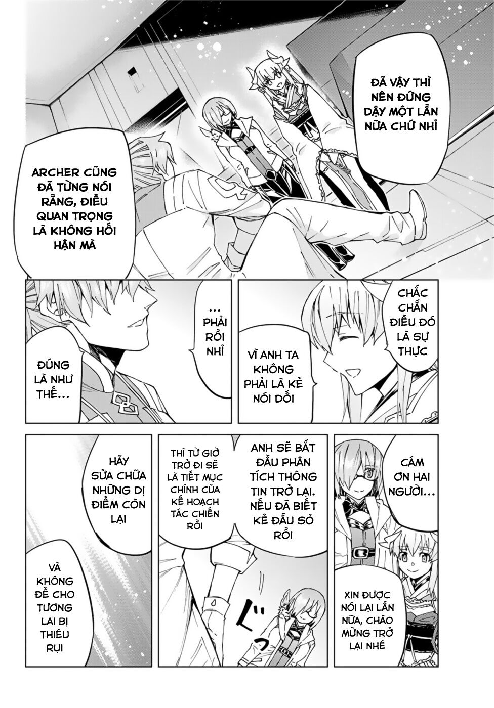 FateGrand Order - Turas Realta [Chap 1-78] — trang 34