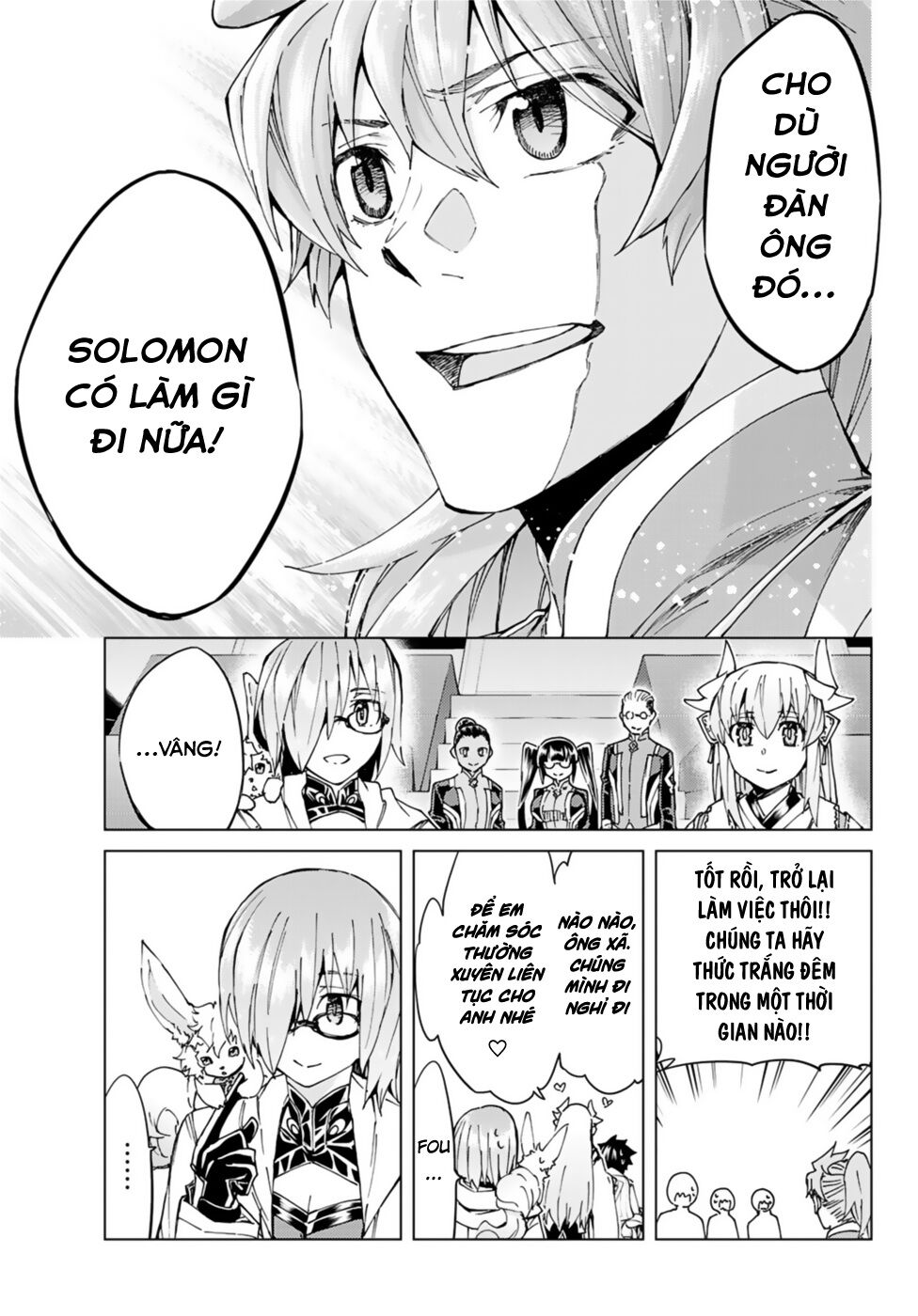 FateGrand Order - Turas Realta [Chap 1-78] — trang 35