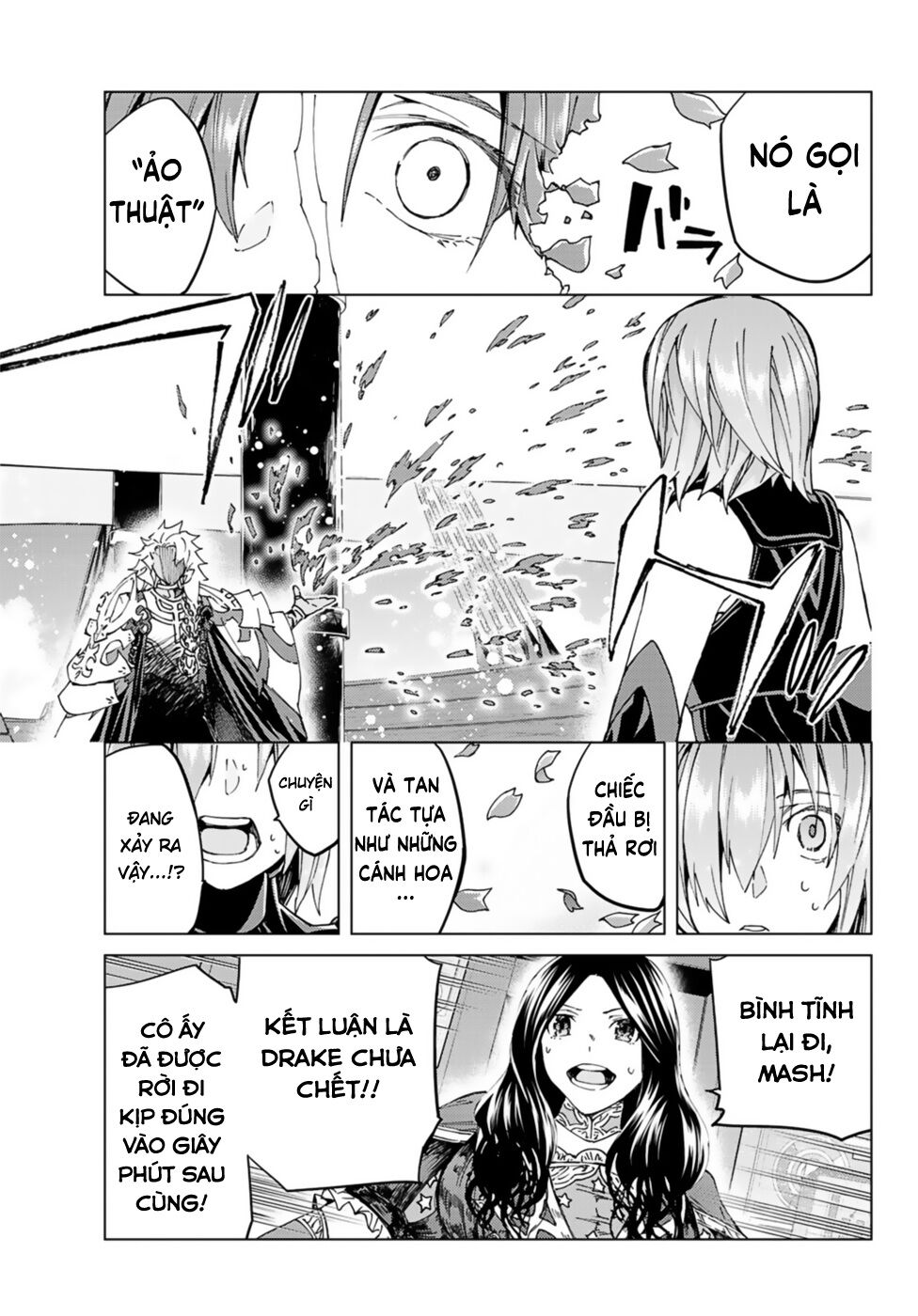 FateGrand Order - Turas Realta [Chap 1-78] — trang 4